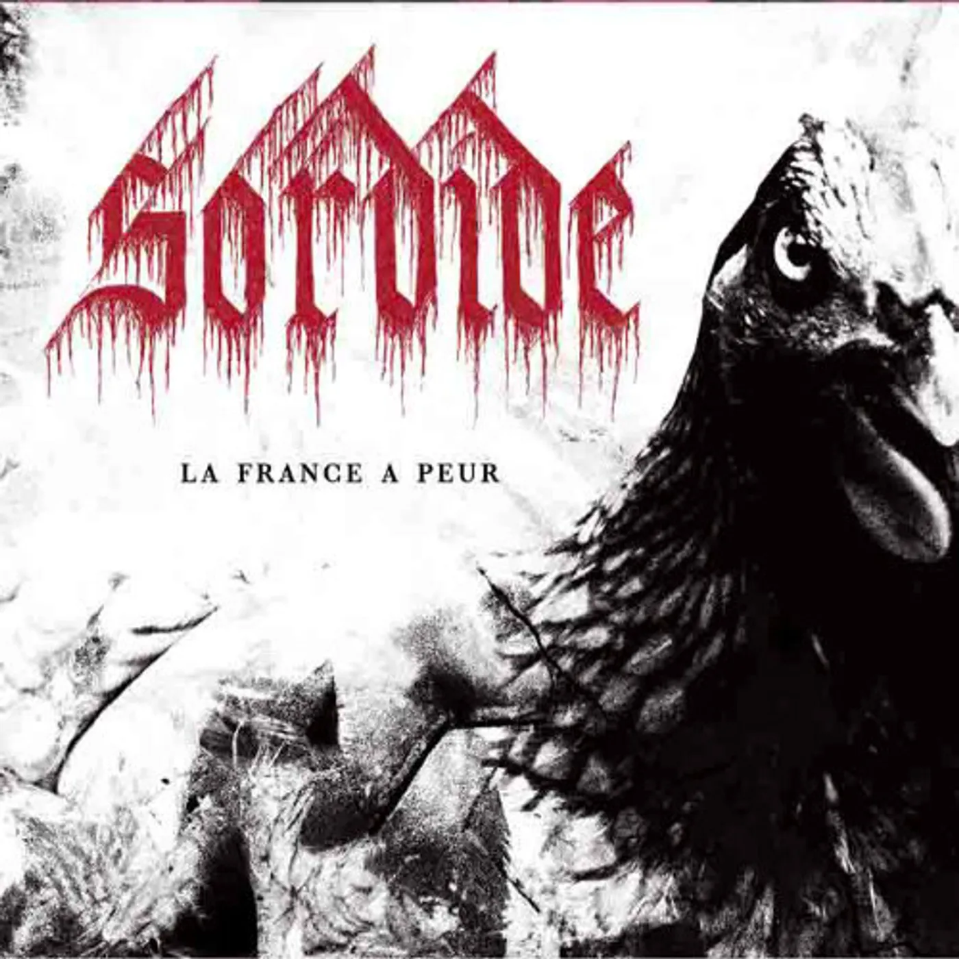Sordide LA FRANCE A PEUR CD
