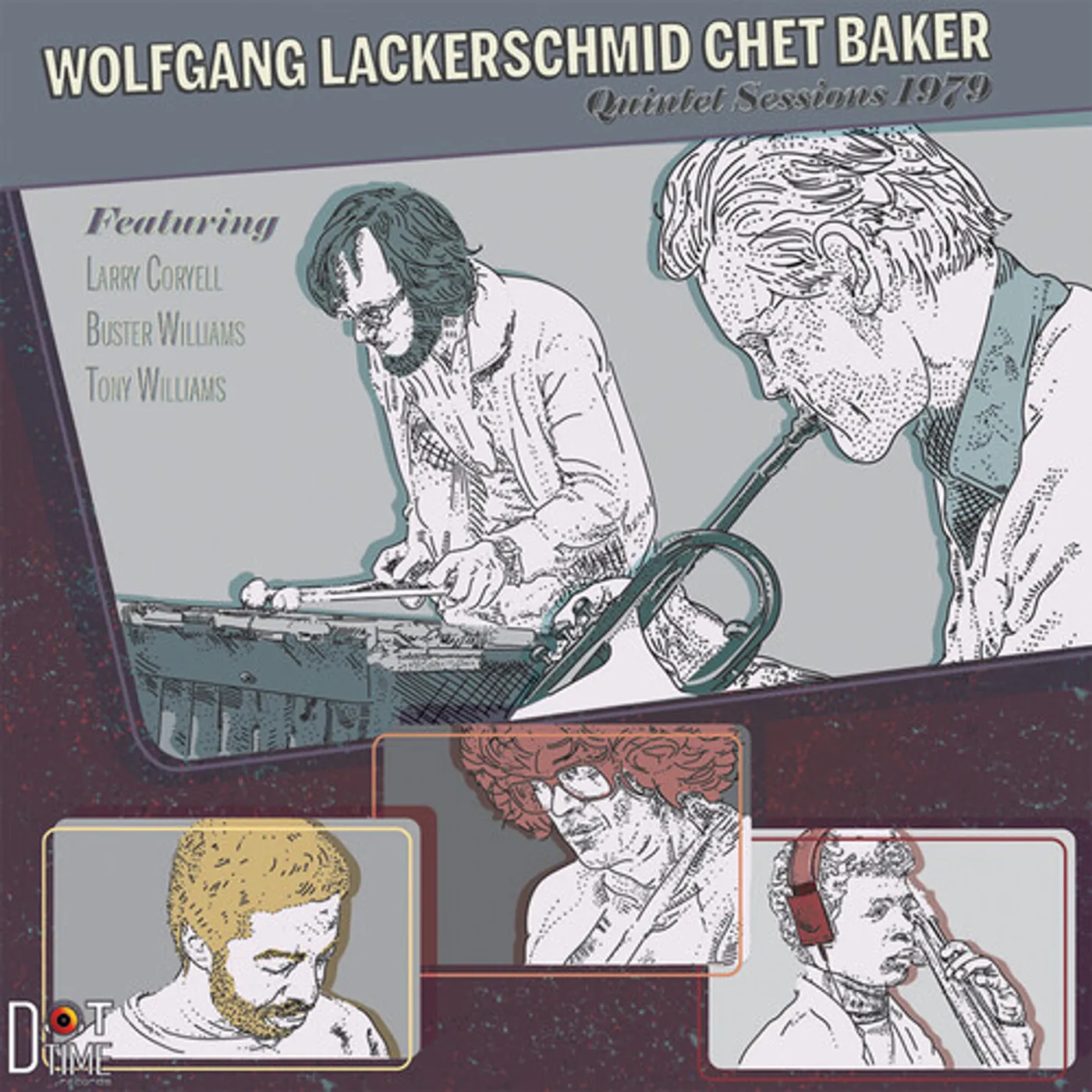 Wolfgang Lackerschmid QUINTET SESSIONS 1979 CD