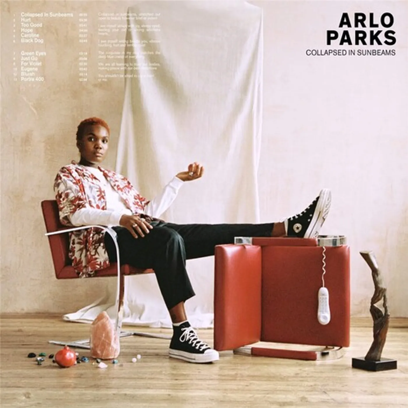 Arlo Parks COLLAPSED IN SUNBEAMS CD