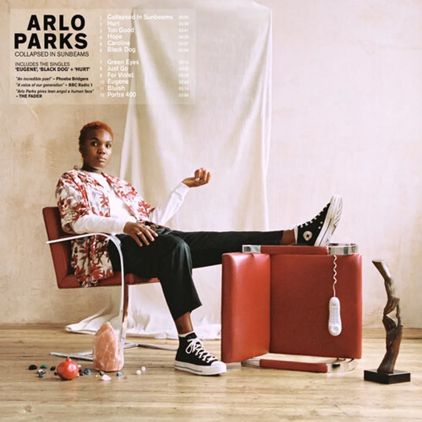 Arlo Parks COLLAPSED IN SUNBEAMS CD