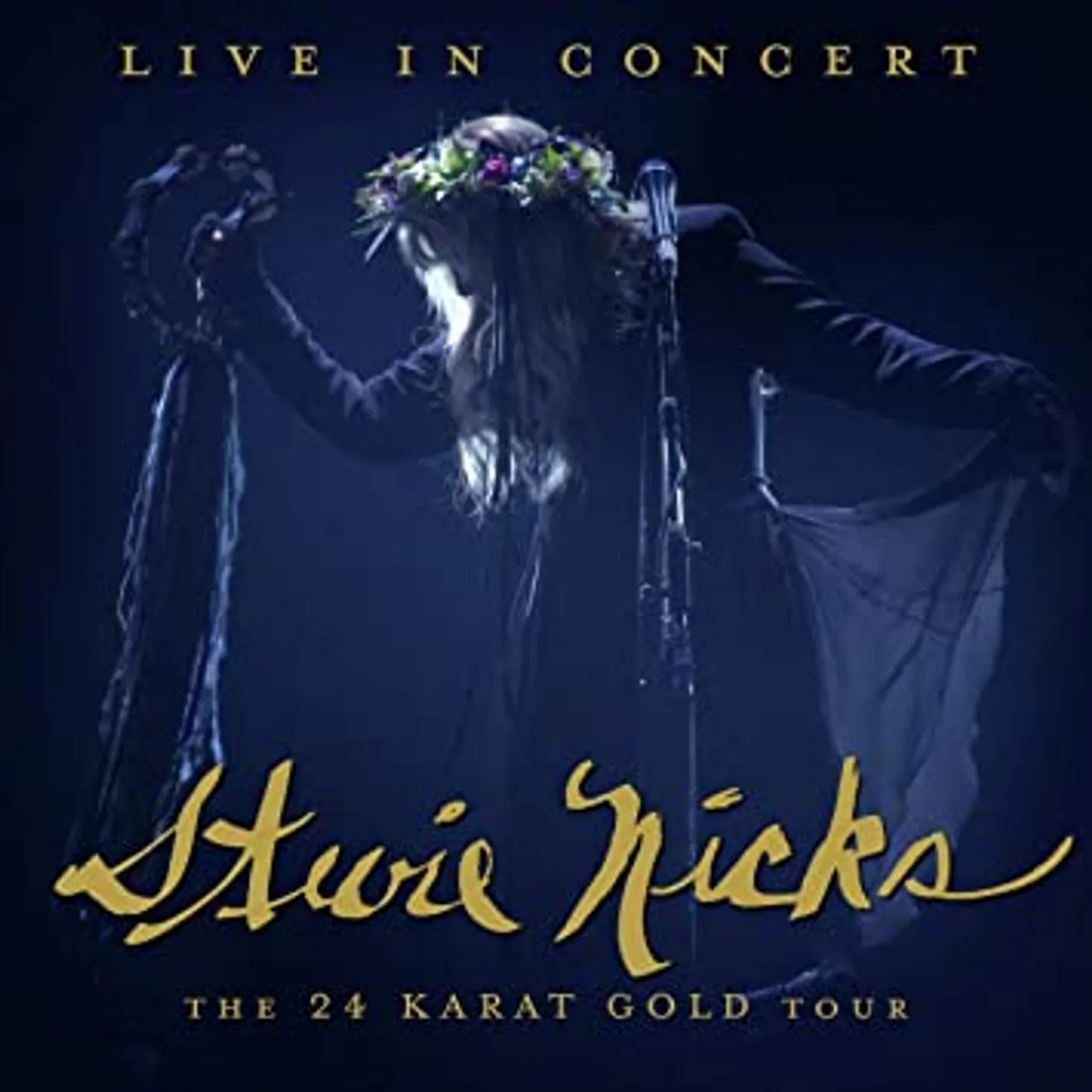 Stevie Nicks LIVE IN CONCERT THE 24 KARAT GOLD TOUR (2LP) Vinyl Record