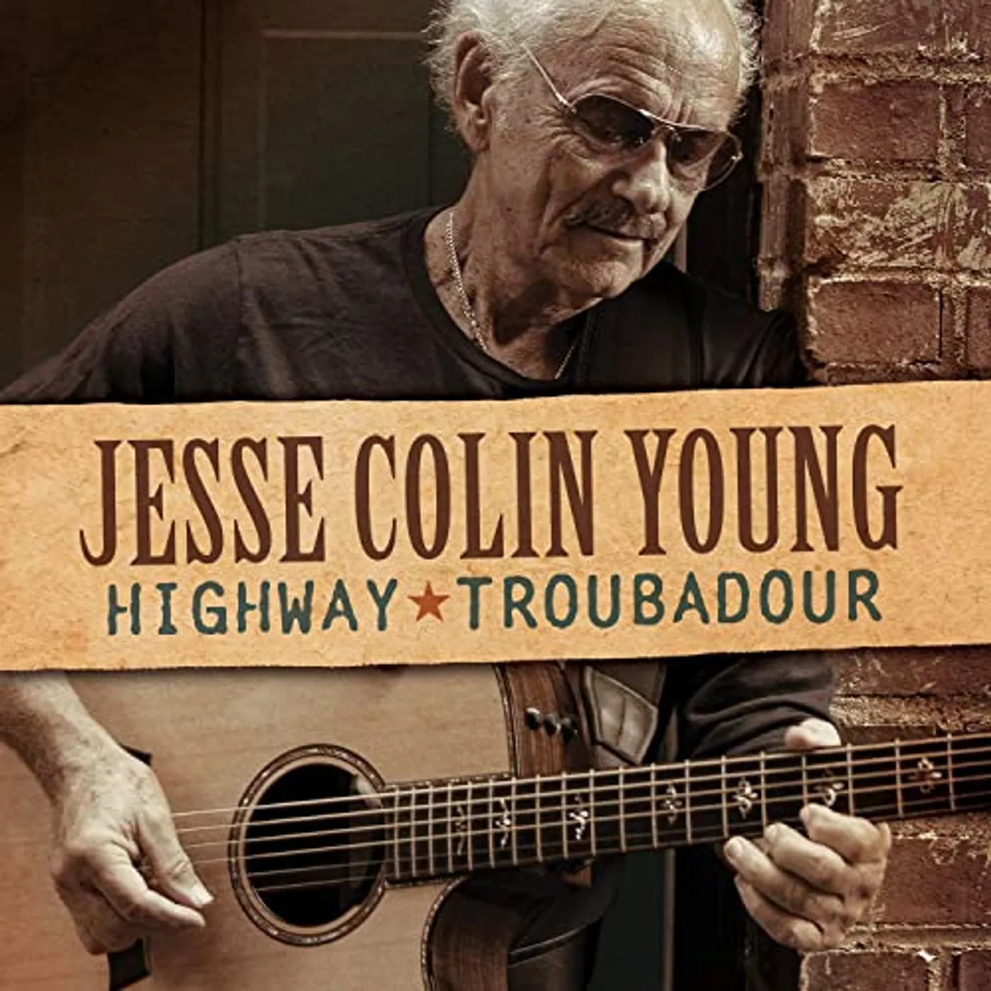 Jesse Colin Young HIGHWAY TROUBADOUR CD
