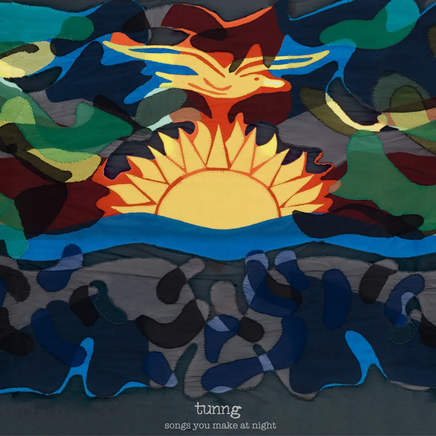 Tunng SONGS YOU MAKE AT NIGHT CD