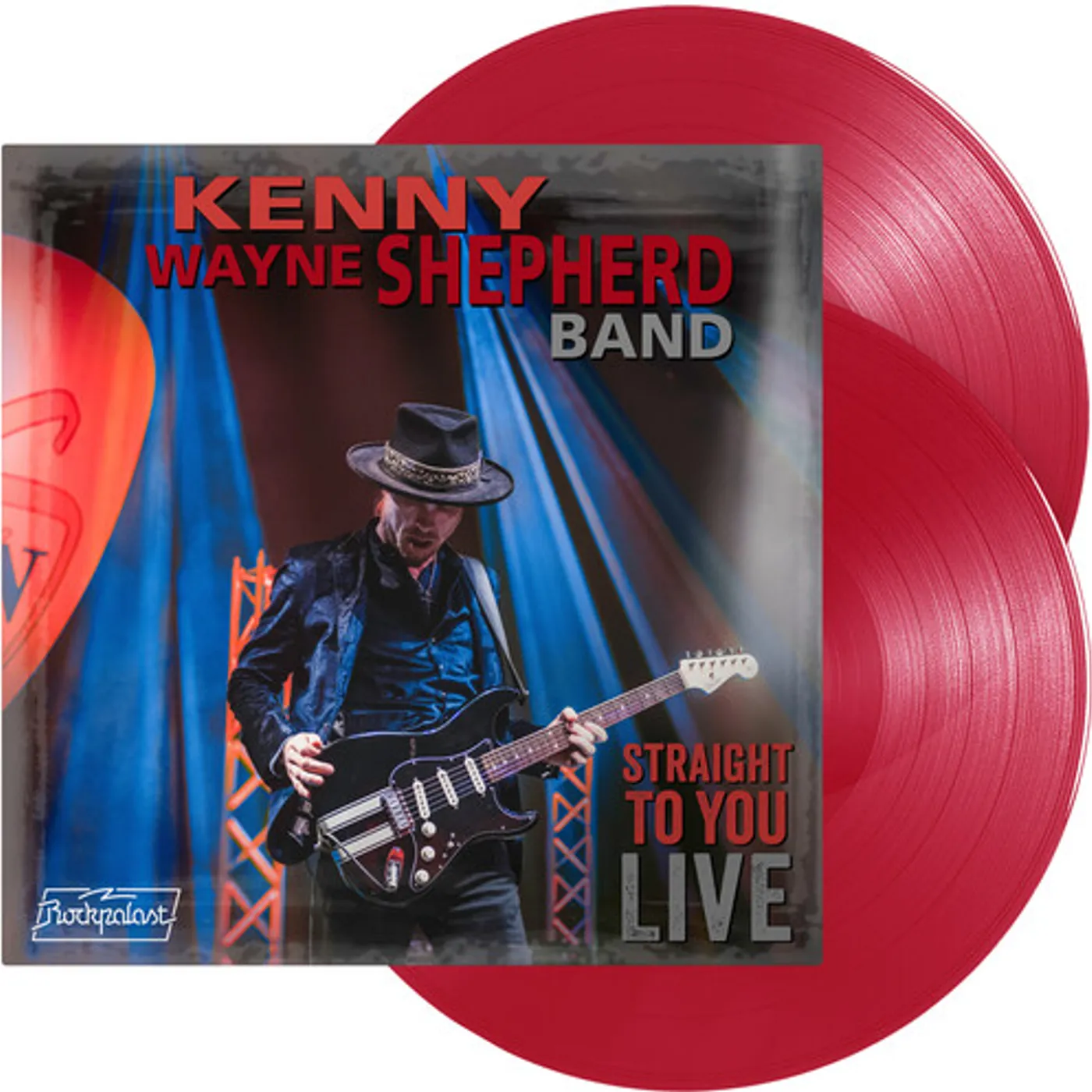 Kenny Wayne Shepherd Straight To You: Live Vinyl Record