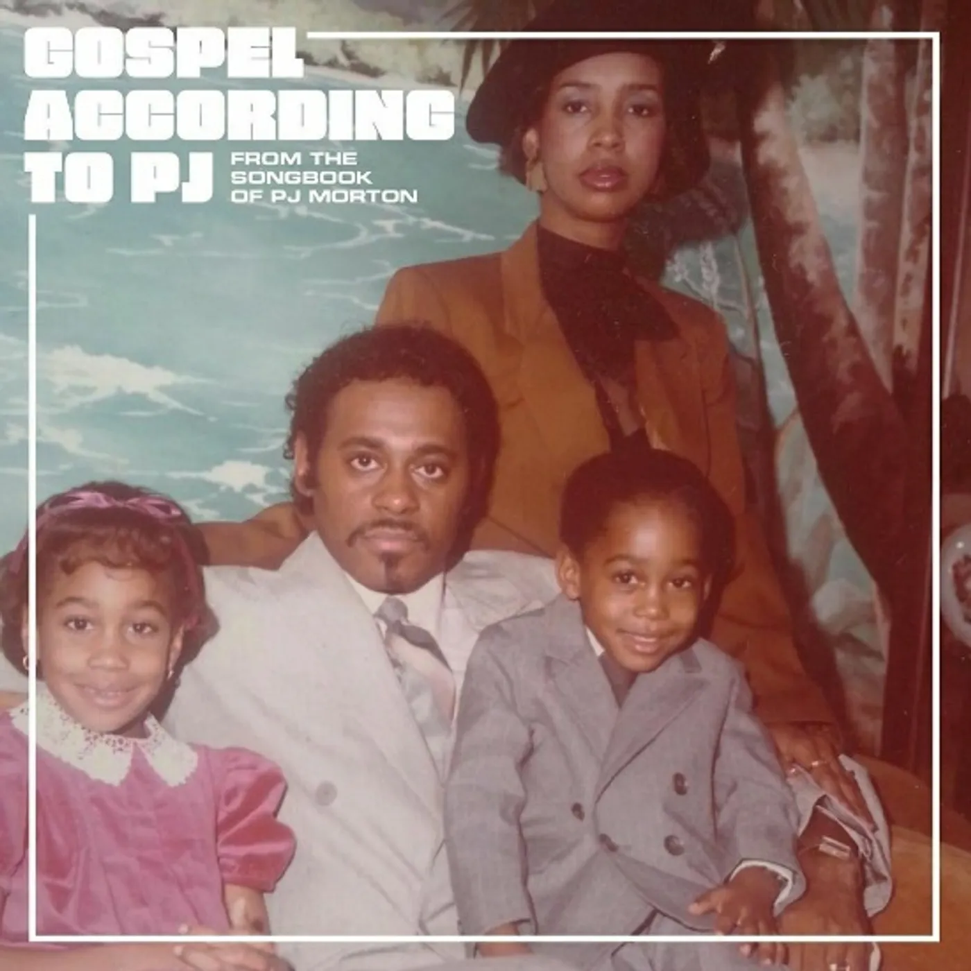 PJ Morton GOSPEL ACCORDING TO PJ CD