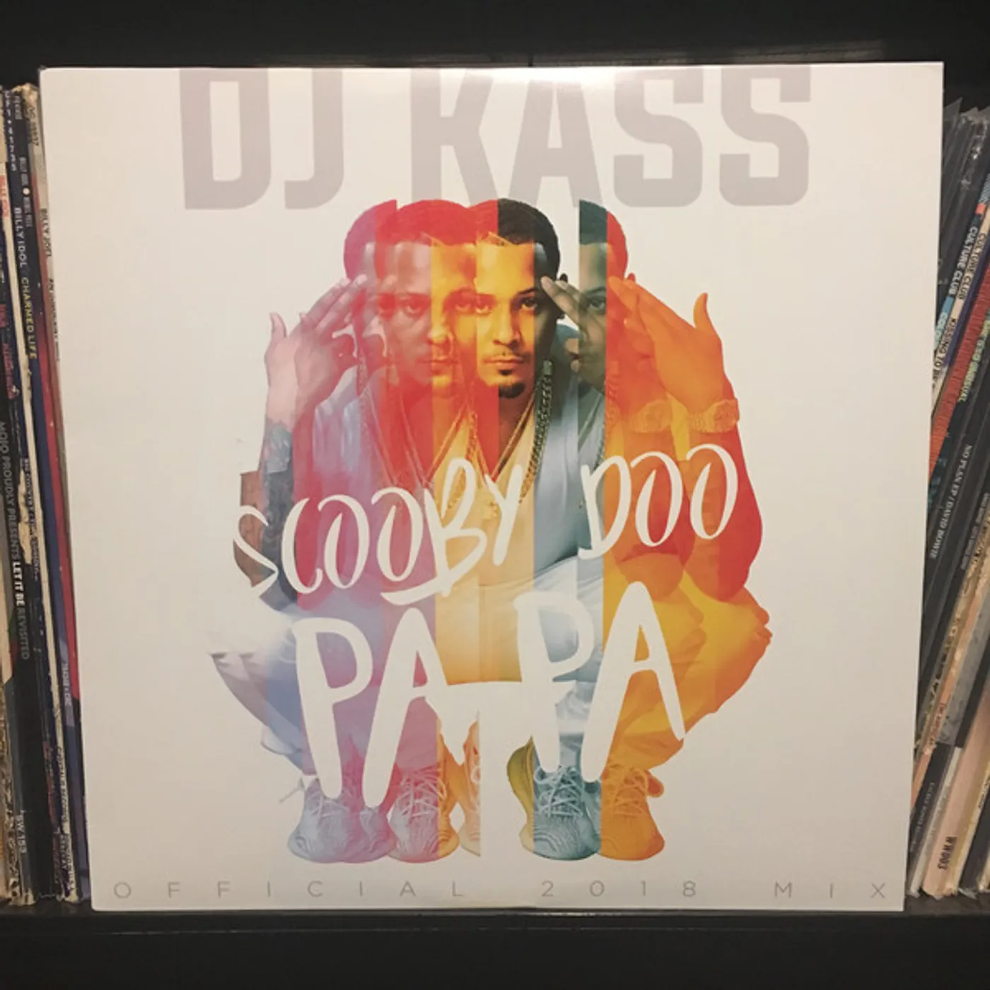 Dj Kass Scooby Doo Pa Pa Vinyl Record