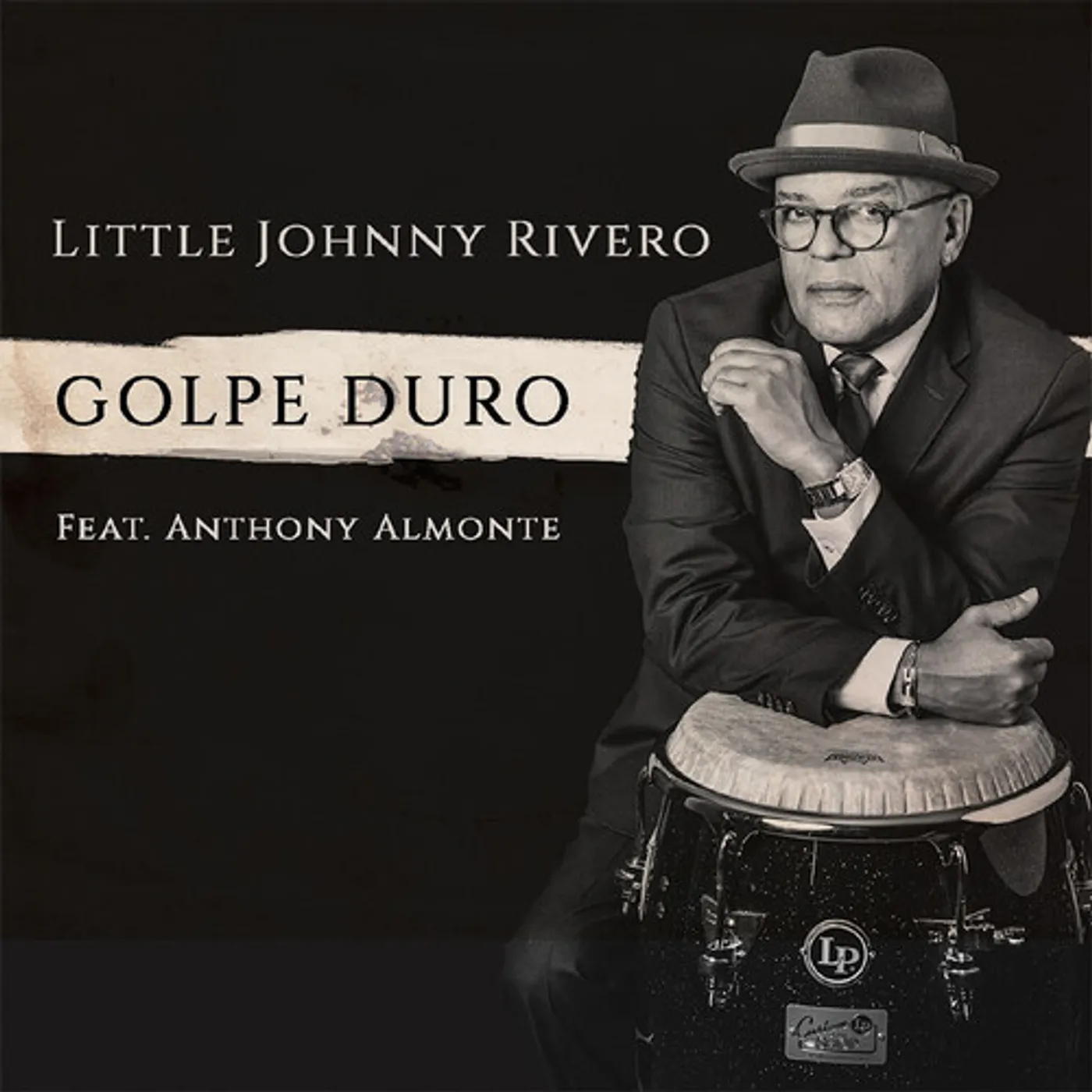Little Johnny Rivero GOLPE DURO CD
