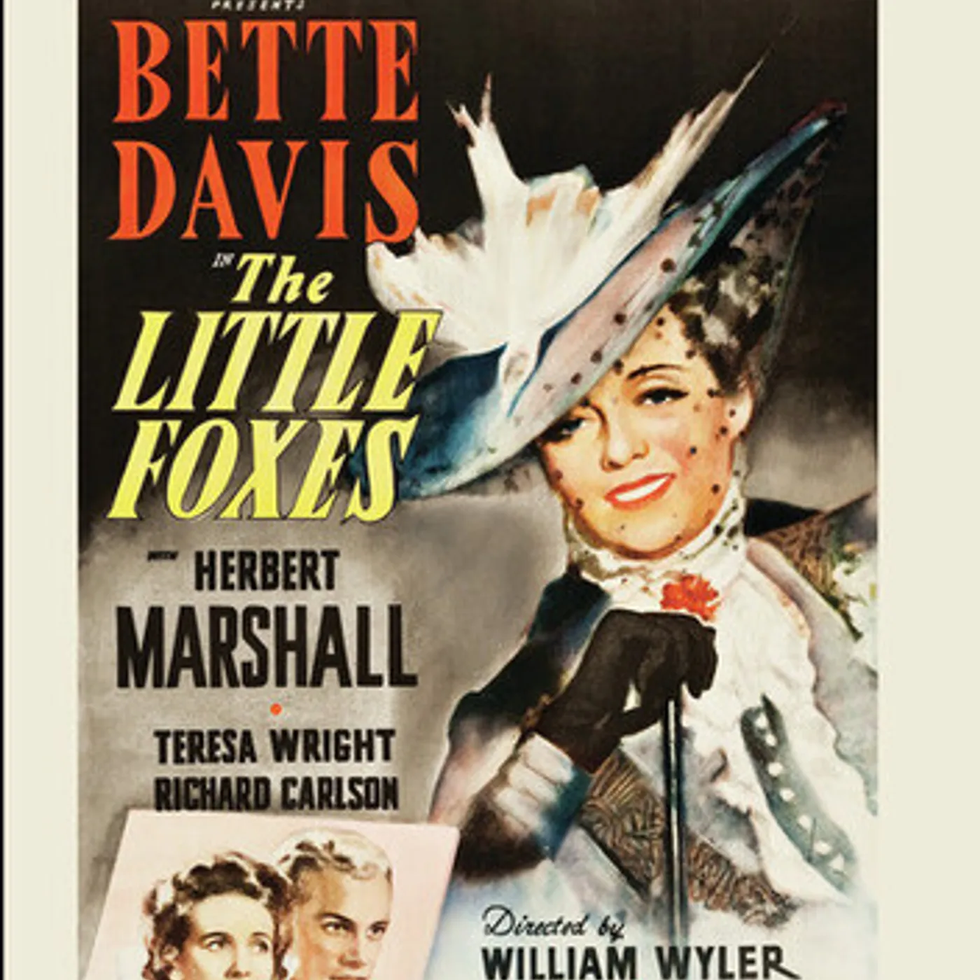 LITTLE FOXES DVD