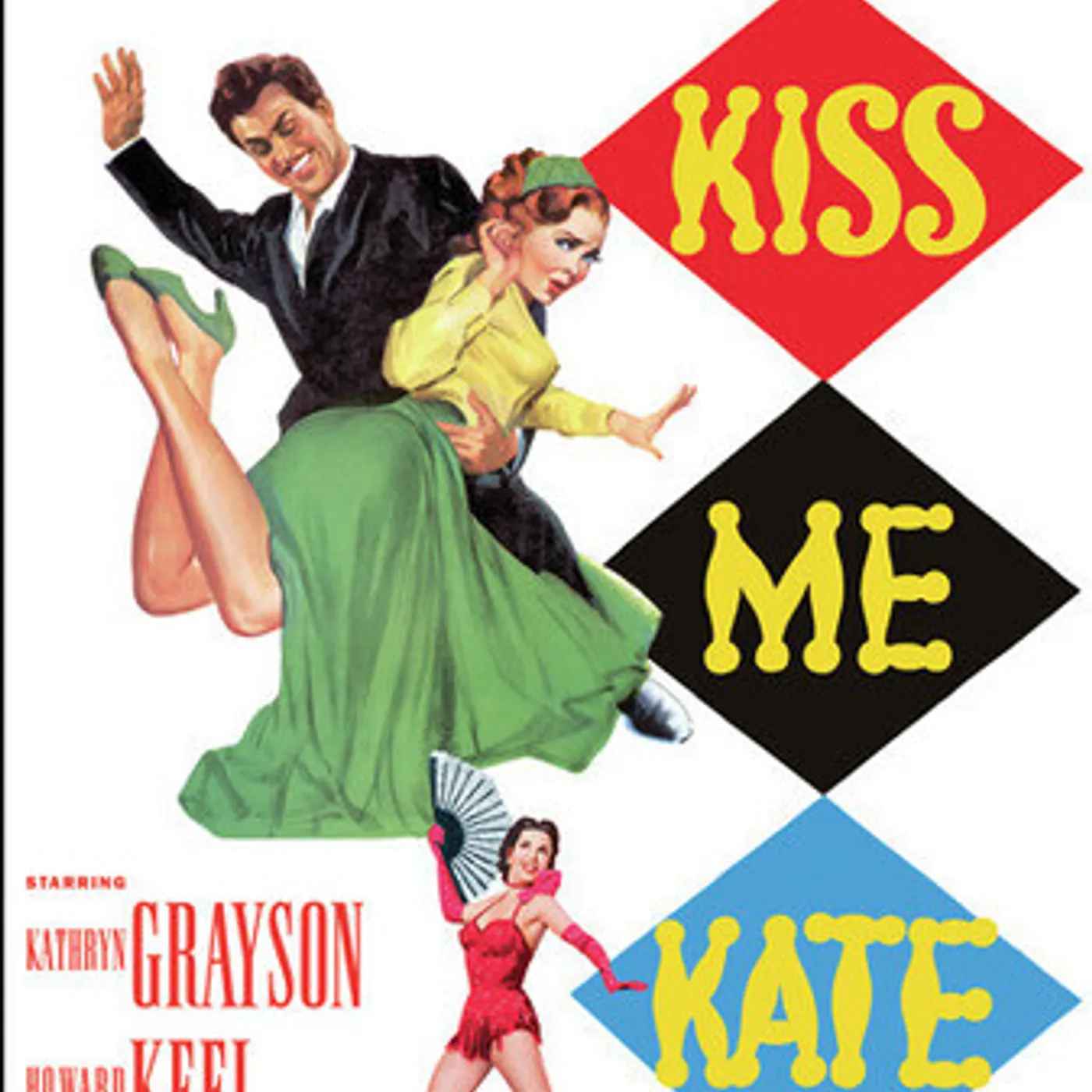 KISS ME KATE DVD