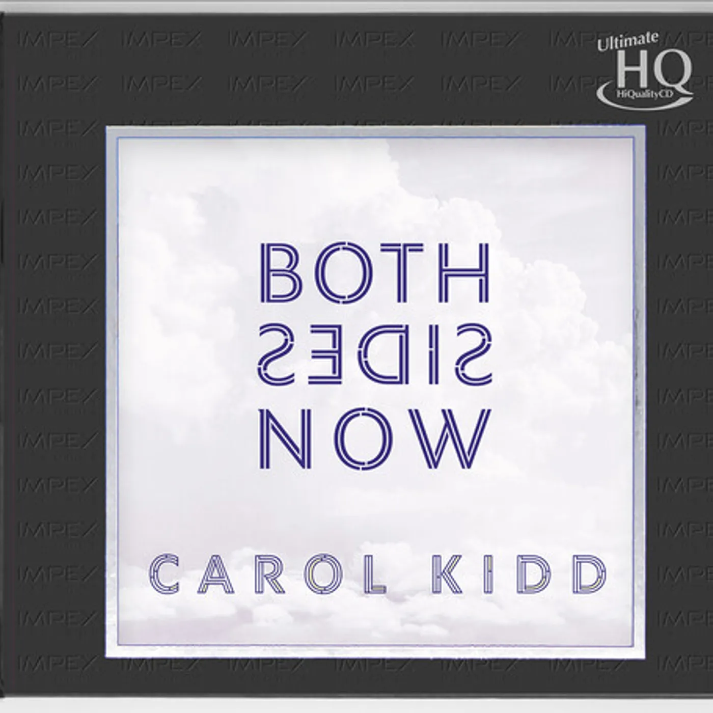Carol Kidd BOTH SIDES NOW CD