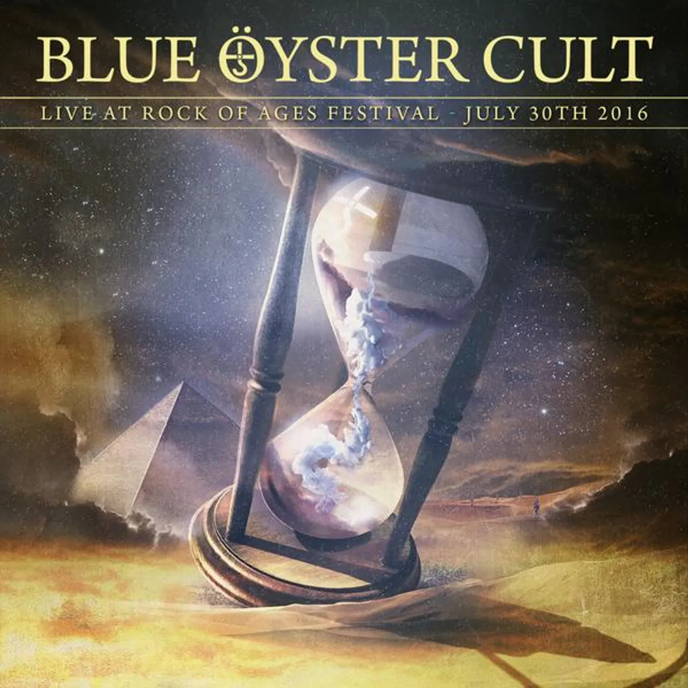 Blue Öyster Cult Live at Rock of Ages Festival 2016 Vinyl Record