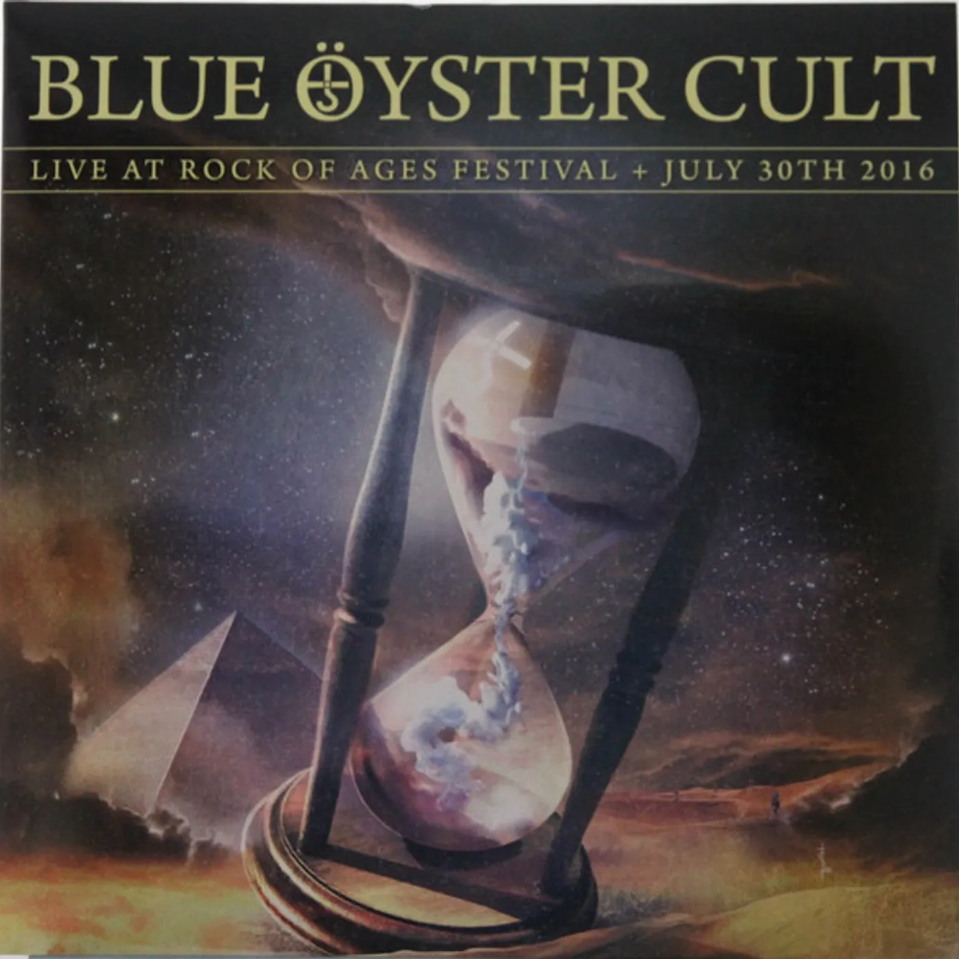 blue oyster club LIVE AT ROCK OF AGES FESTIVAL 2016 CD