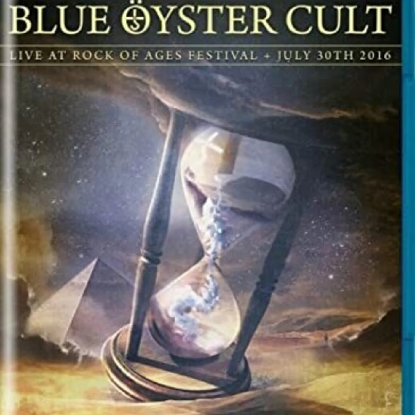 Blue Öyster Cult LIVE AT ROCK OF AGES FESTIVAL 2016 Blu-ray