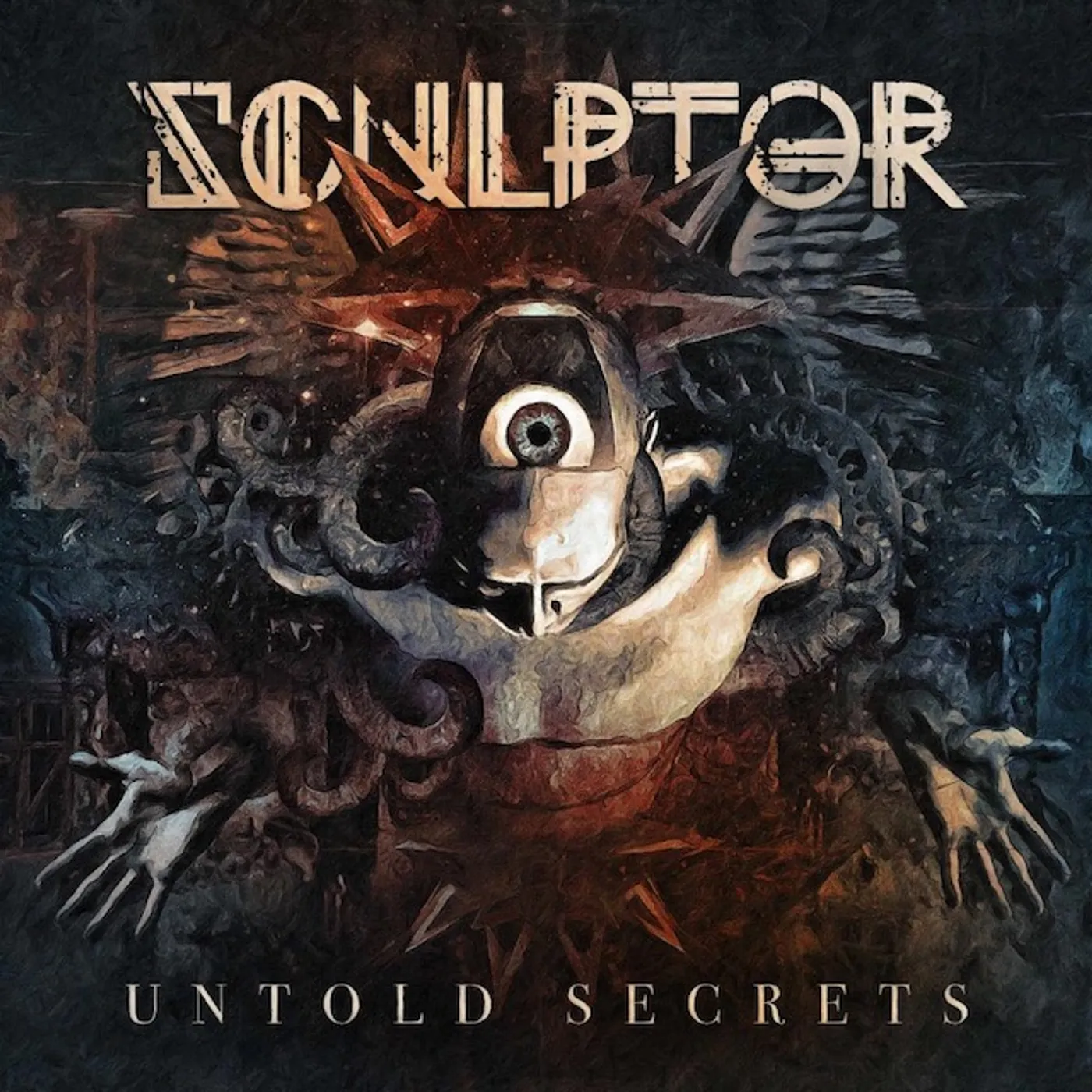 Sculptor UNTOLD SECRETS CD
