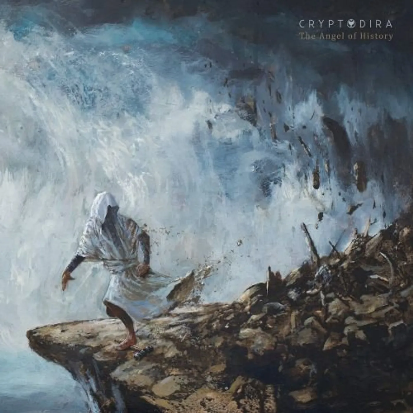 Cryptodira ANGEL OF HISTORY Vinyl Record