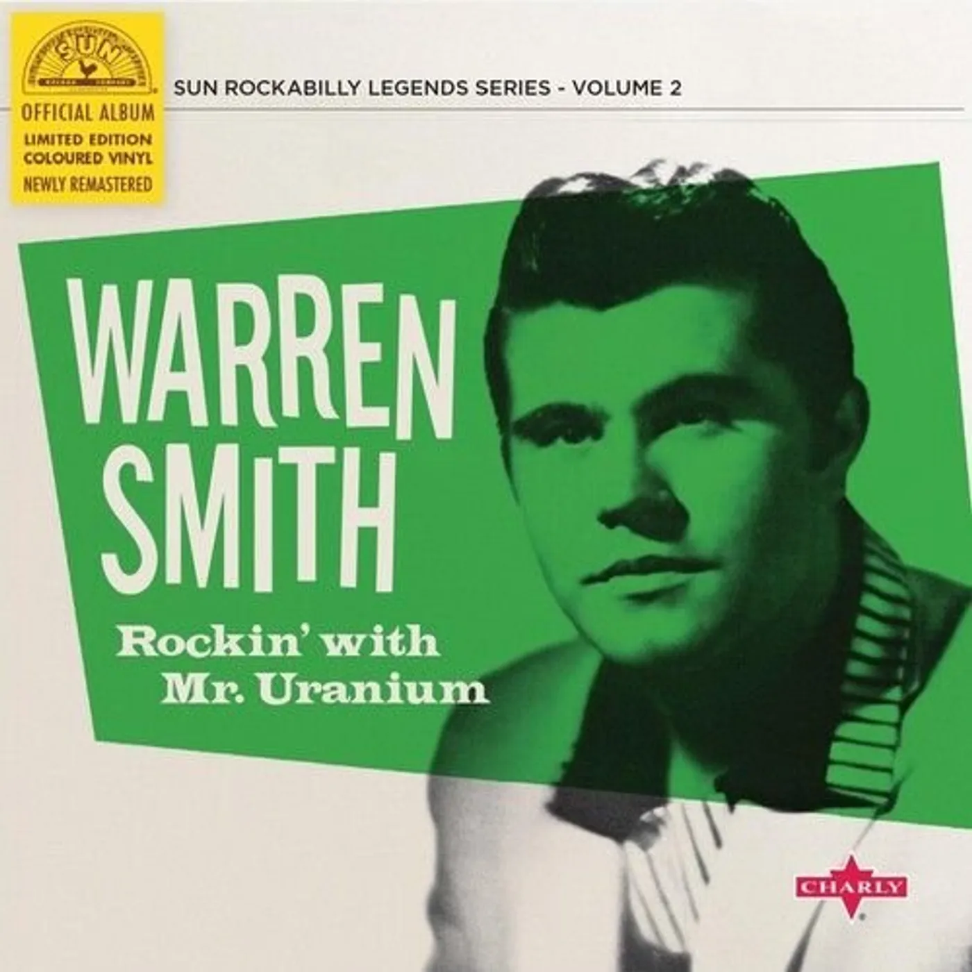 Warren Smith ROCKIN' WITH MR URANIUM Vinyl Record