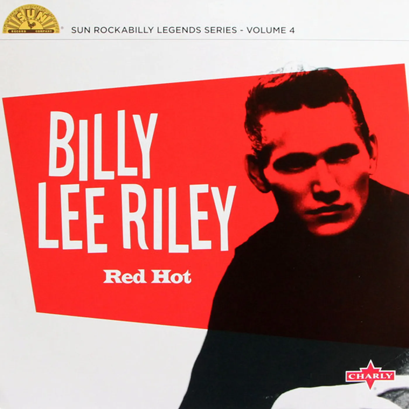 Billy Lee Riley Red Hot Vinyl Record