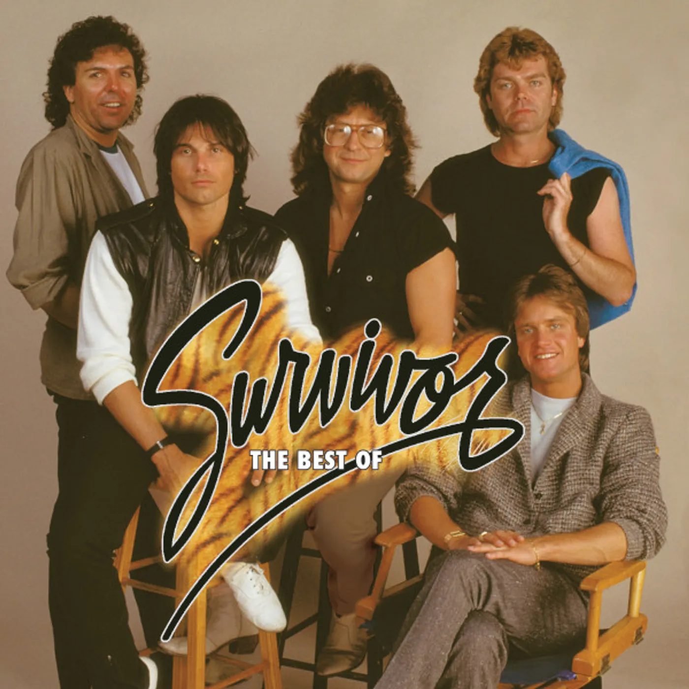BEST OF SURVIVOR-GREATEST HITS (AUDP) Vinyl Record - Black Vinyl, Blue Vinyl