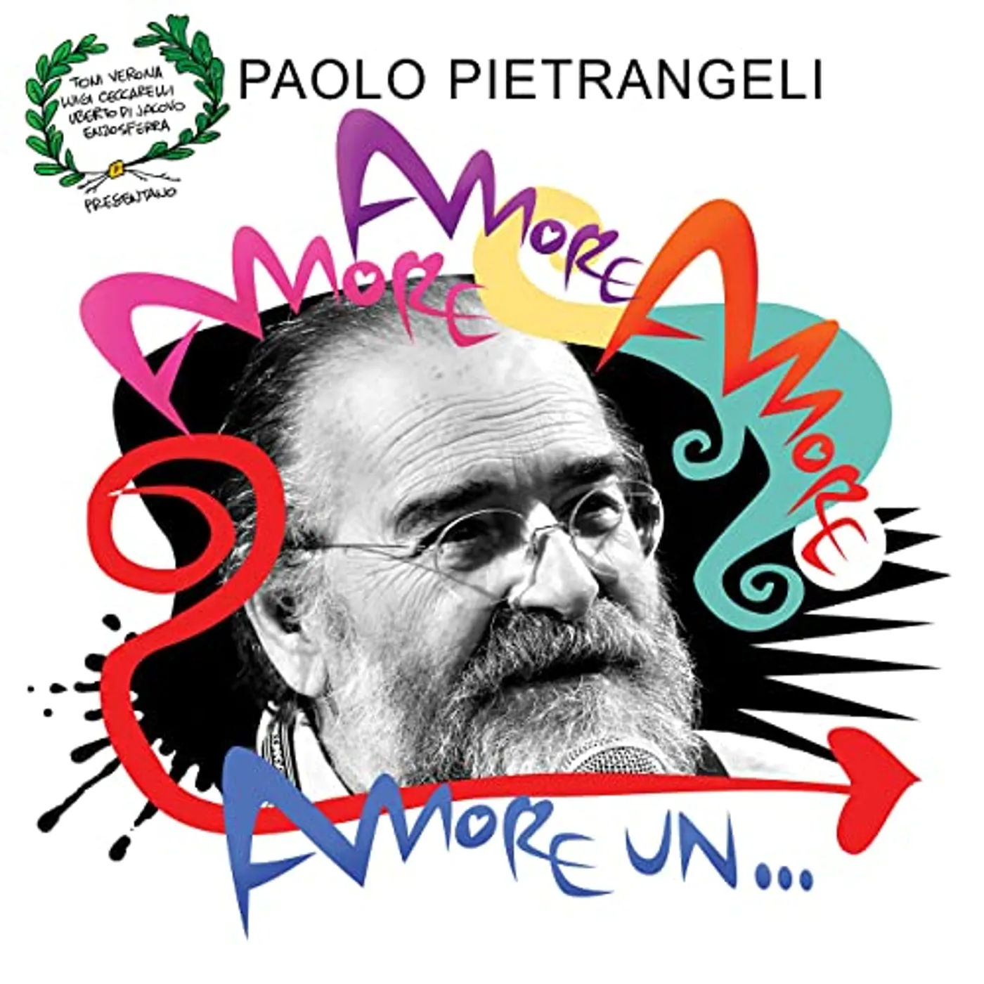 Paolo Pietrangeli AMORE AMORE AMORE AMORE UN Vinyl Record