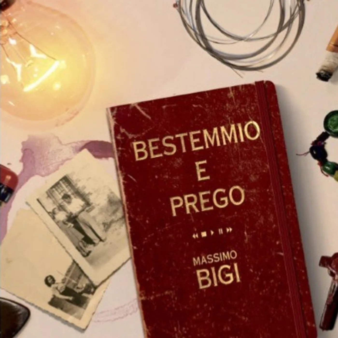 Massimo Bigi BESTEMMIO E PREGO CD