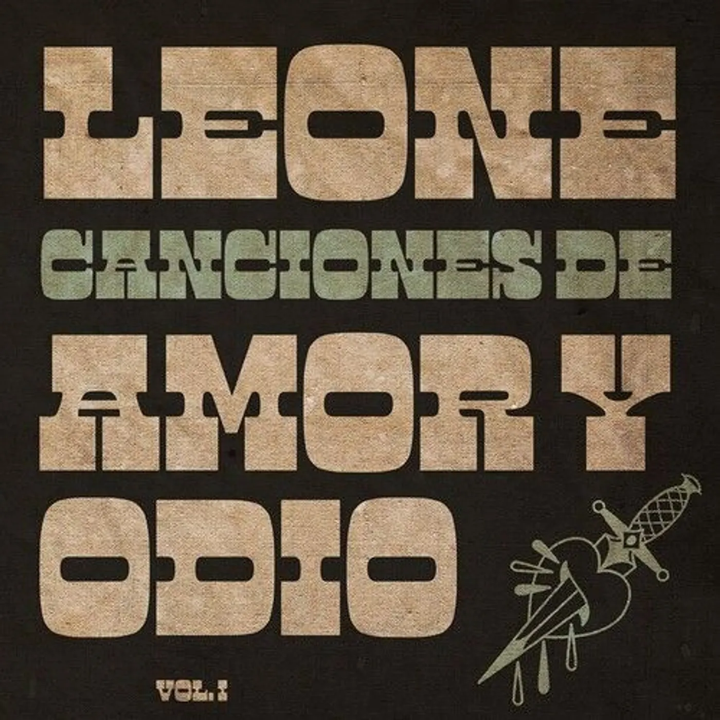 Leone CANCIONES DE AMOR Y ODIO VOL 1 Vinyl Record