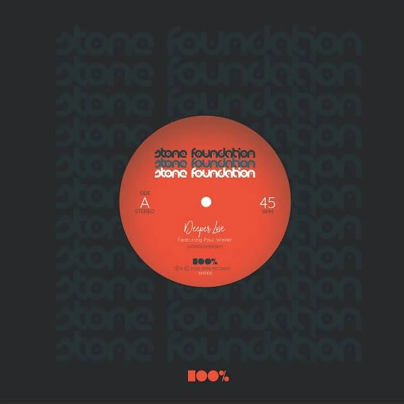 Stone Foundation / Paul Weller DEEPER LOVE Vinyl Record