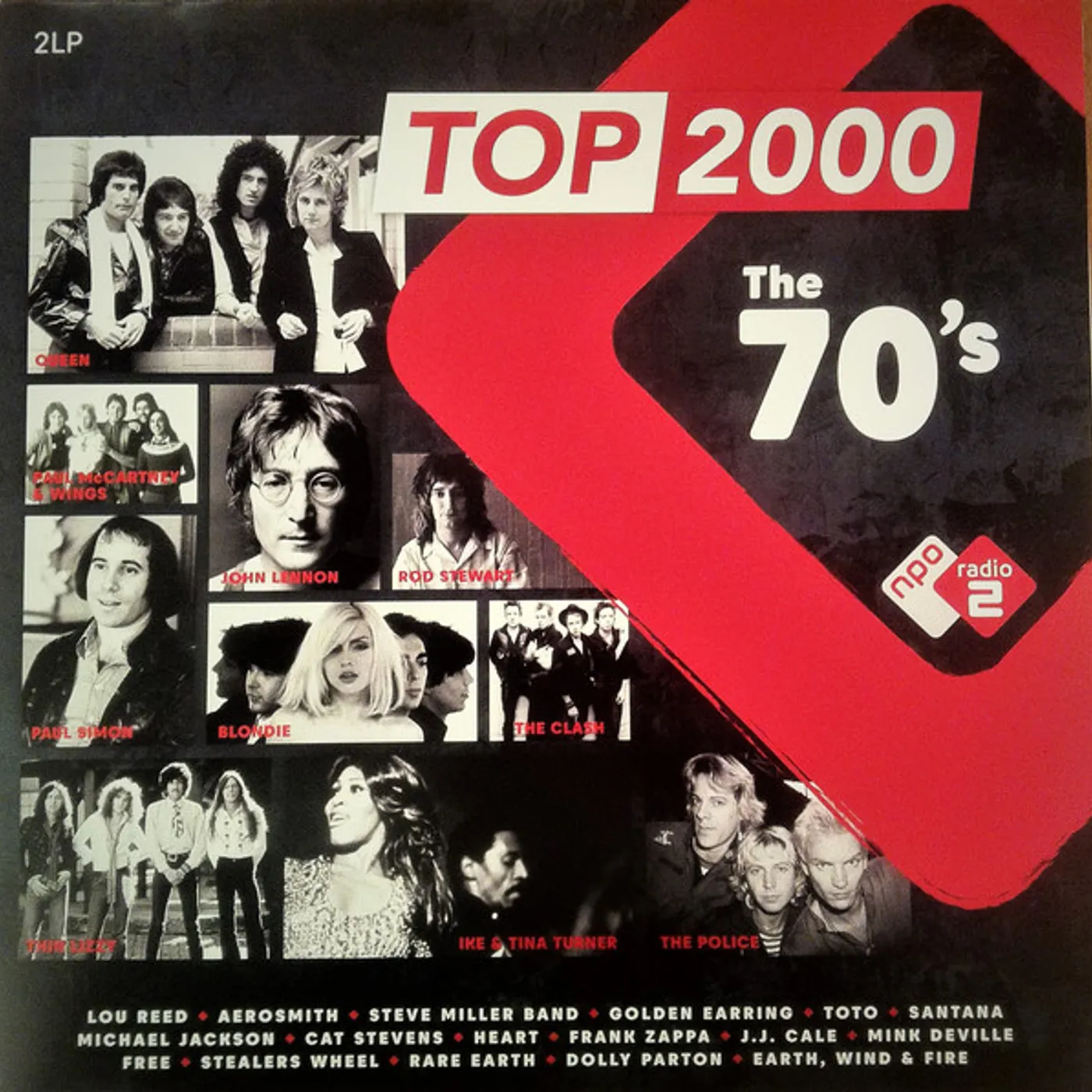 TOP 2000: THE 70'S / VARIOUS Vinyl Record