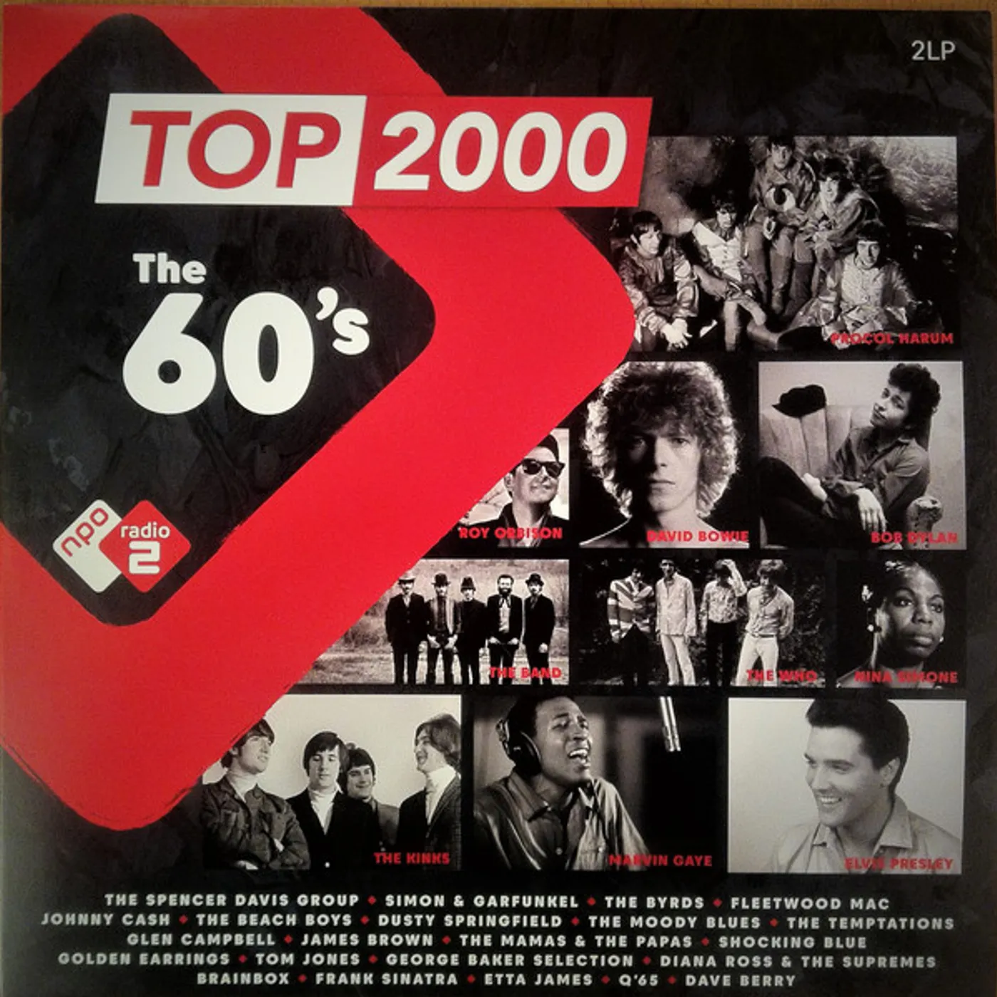 TOP 2000: THE 60'S / VARIOUS Vinyl Record