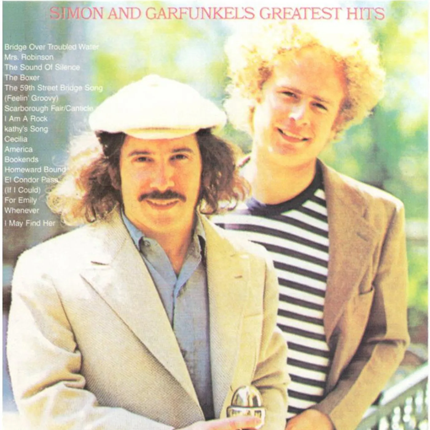 Simon & Garfunkel Greatest Hits Vinyl Record