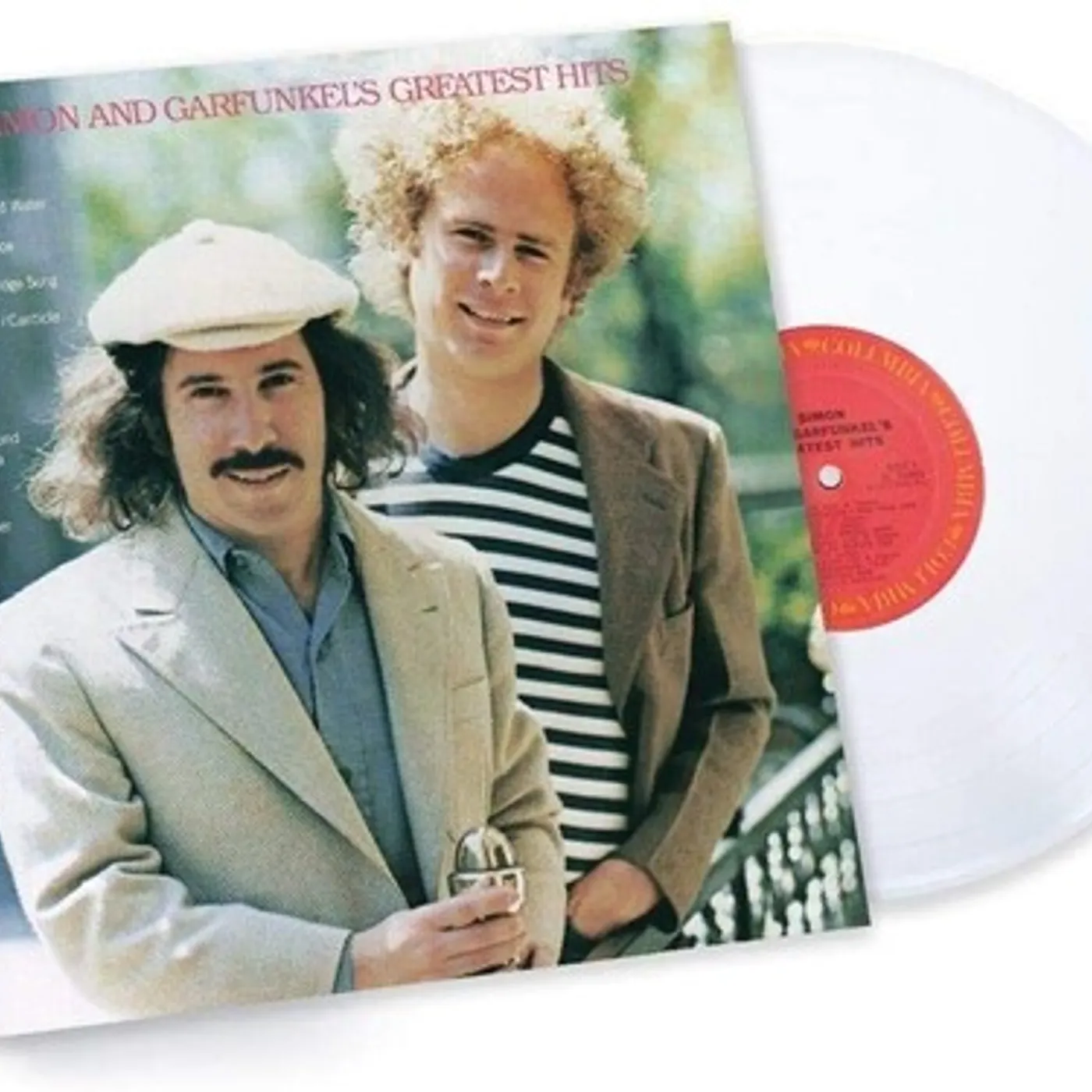 Simon & Garfunkel Greatest Hits Vinyl Record