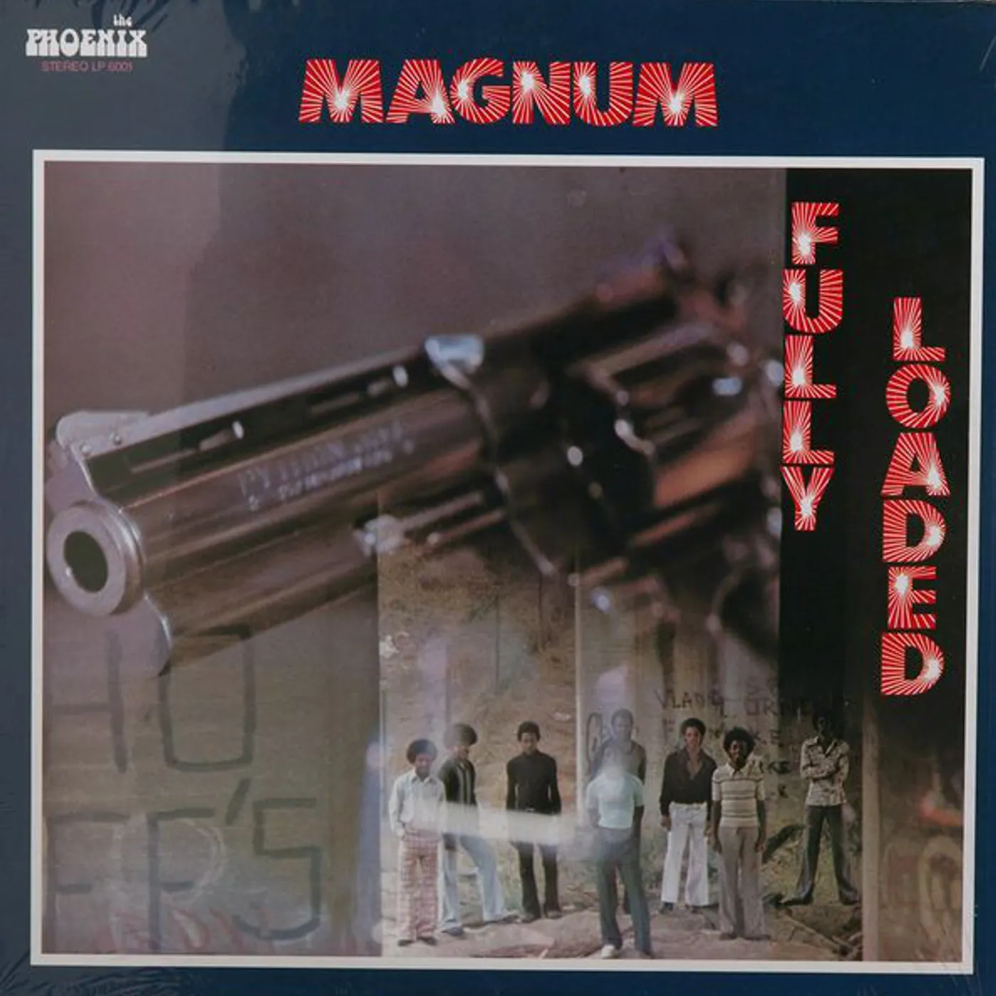 Magnum Fully Loaded Vinyl Record