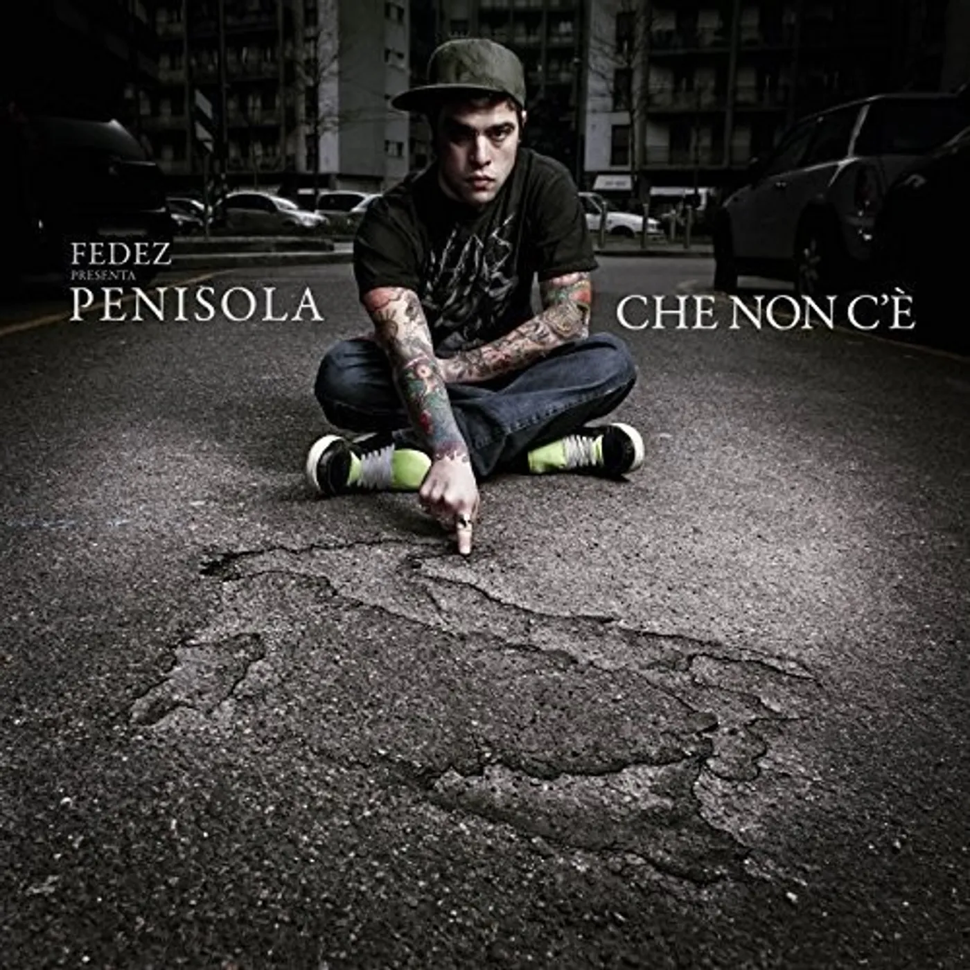 Fedez PENISOLA CHE NON C'E Vinyl Record