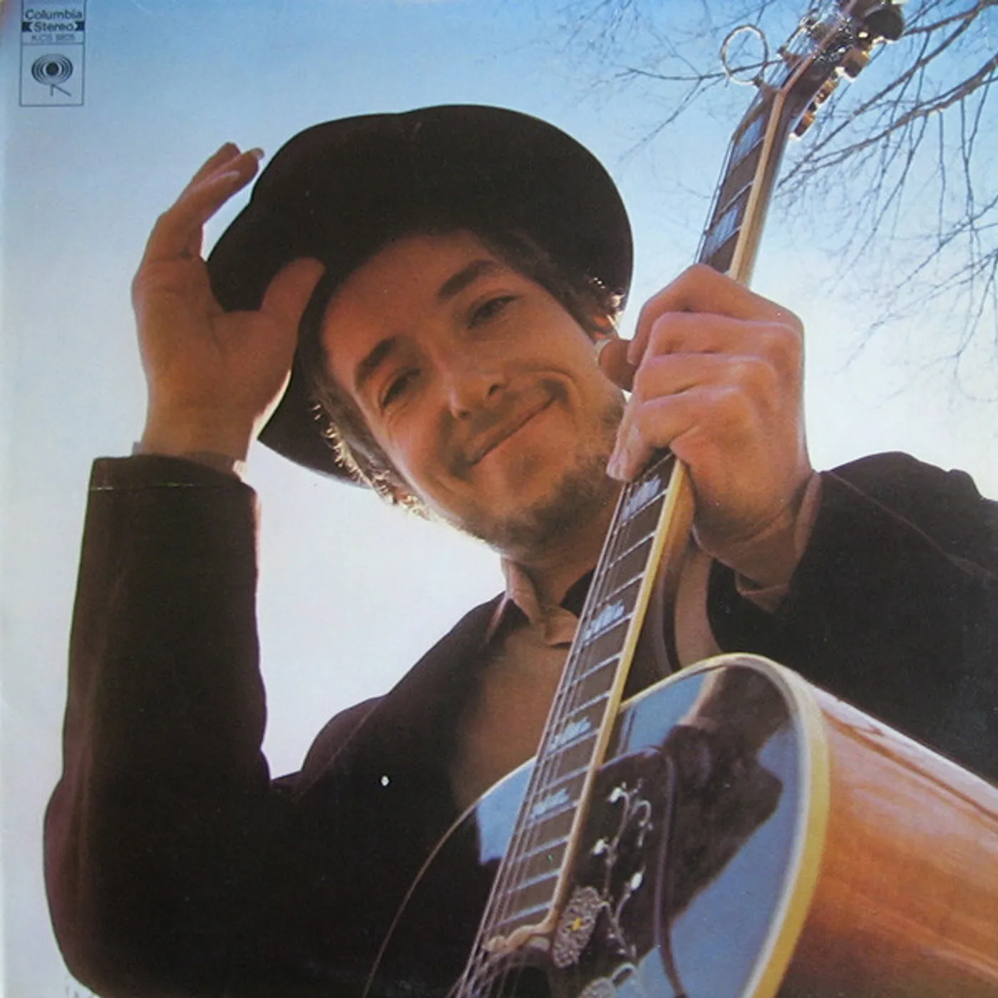 Bob Dylan Nashville Skyline Vinyl Record