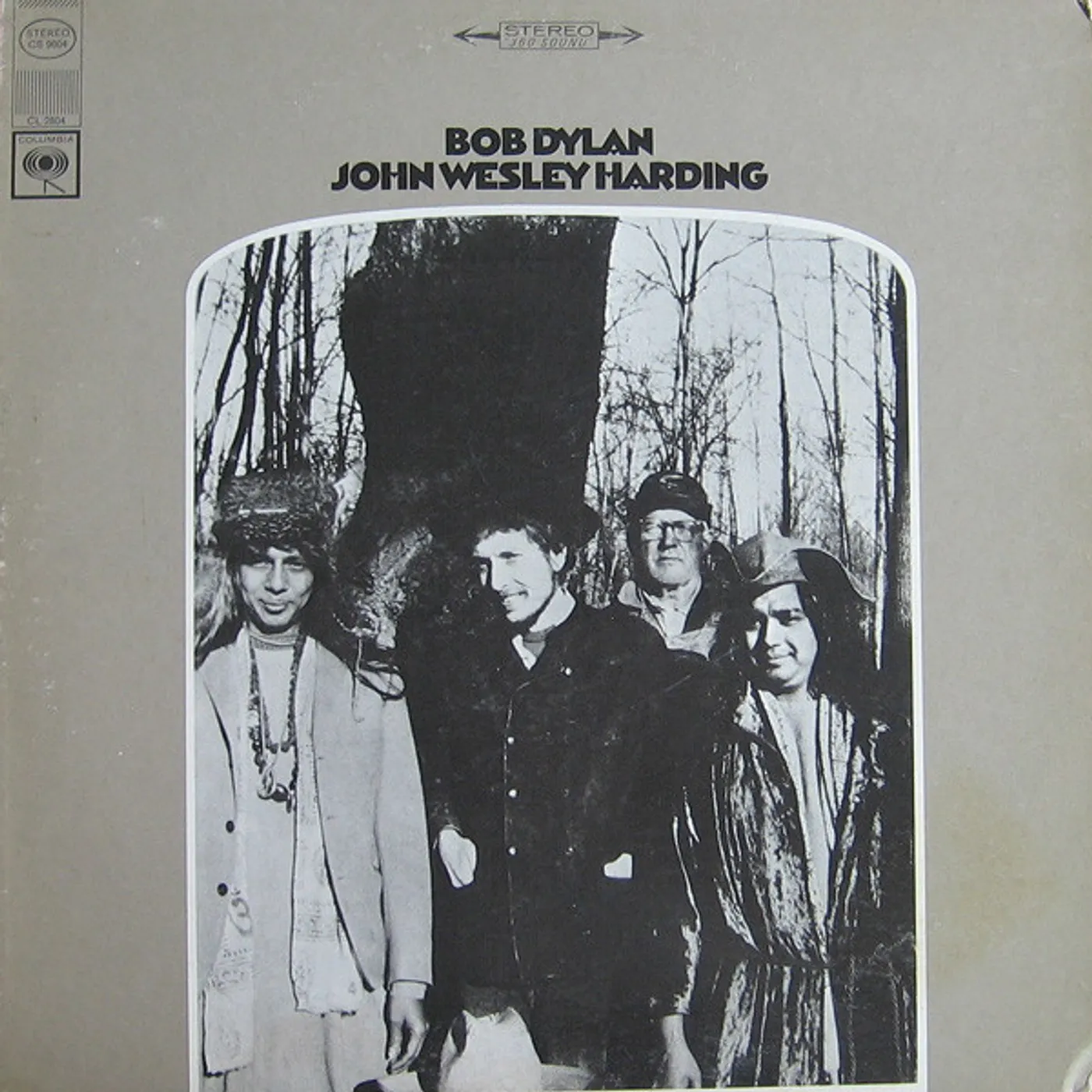 Bob Dylan John Wesley Harding Vinyl Record