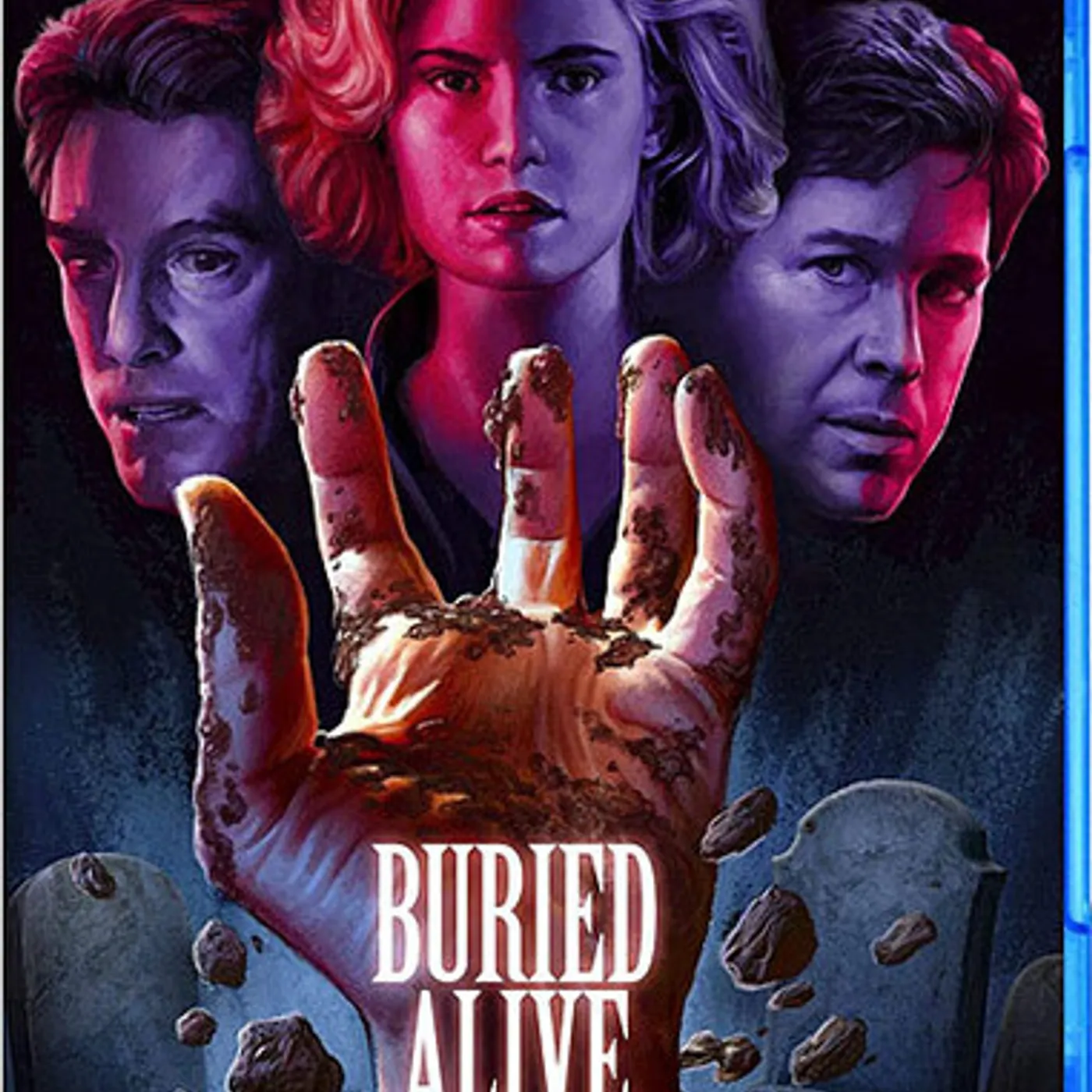 BURIED ALIVE (1990) Blu-ray
