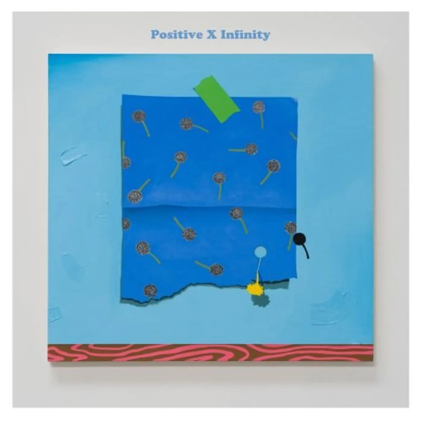 POSITIVE TIMES INFINITY / VARIOUS Vinyl Record