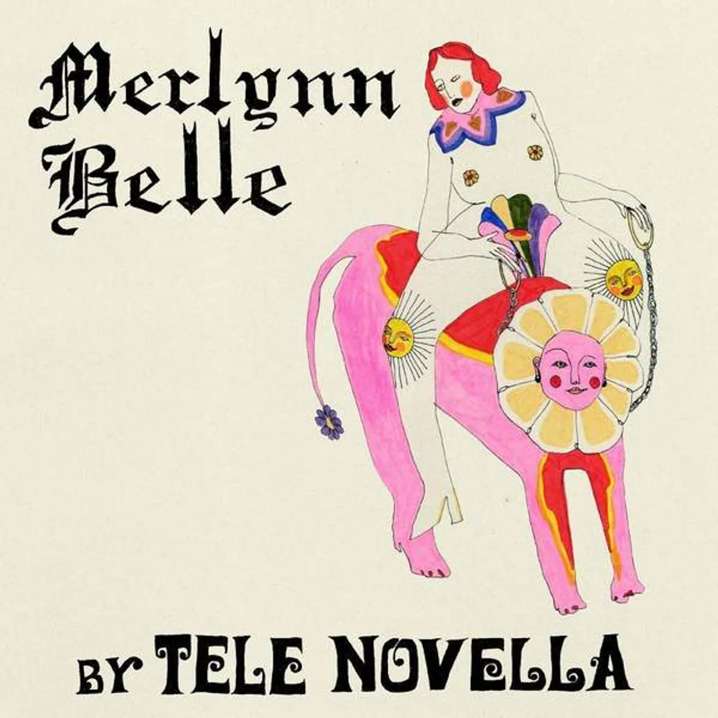 Tele Novella Merlynn Belle Vinyl Record