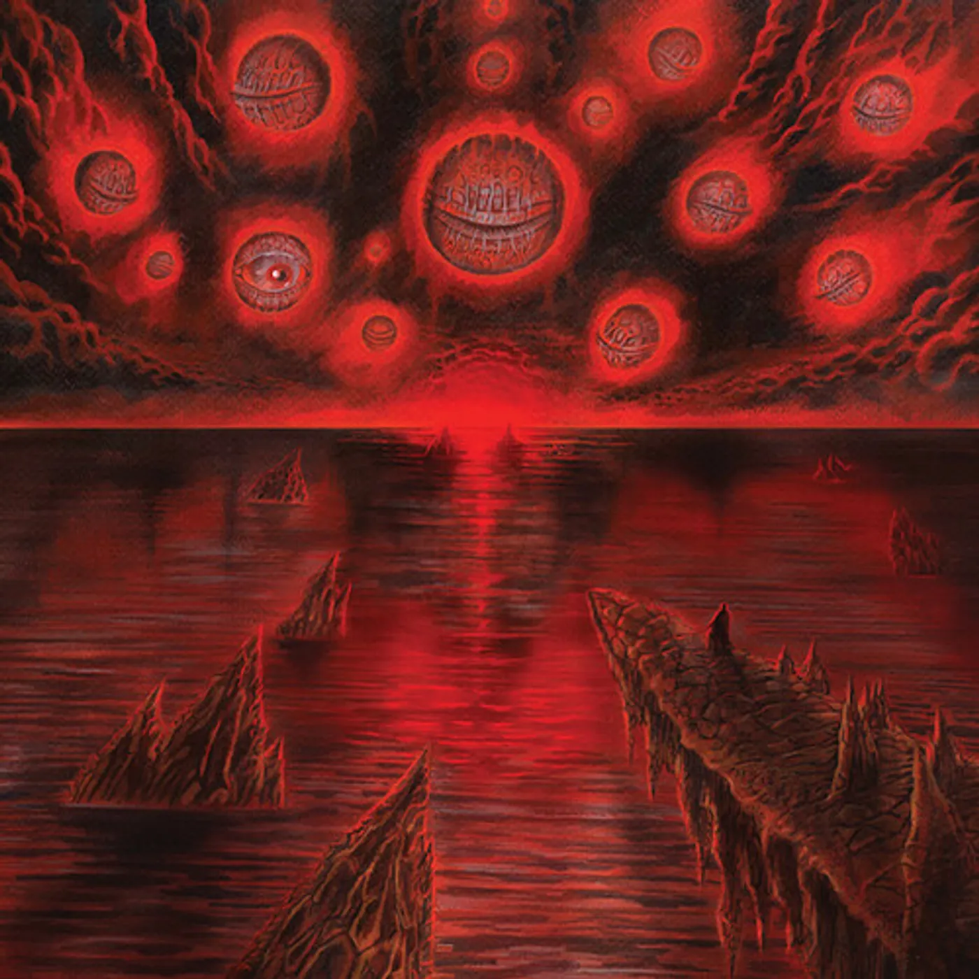 Gorephilia IN THE EYE OF NOTHING CD