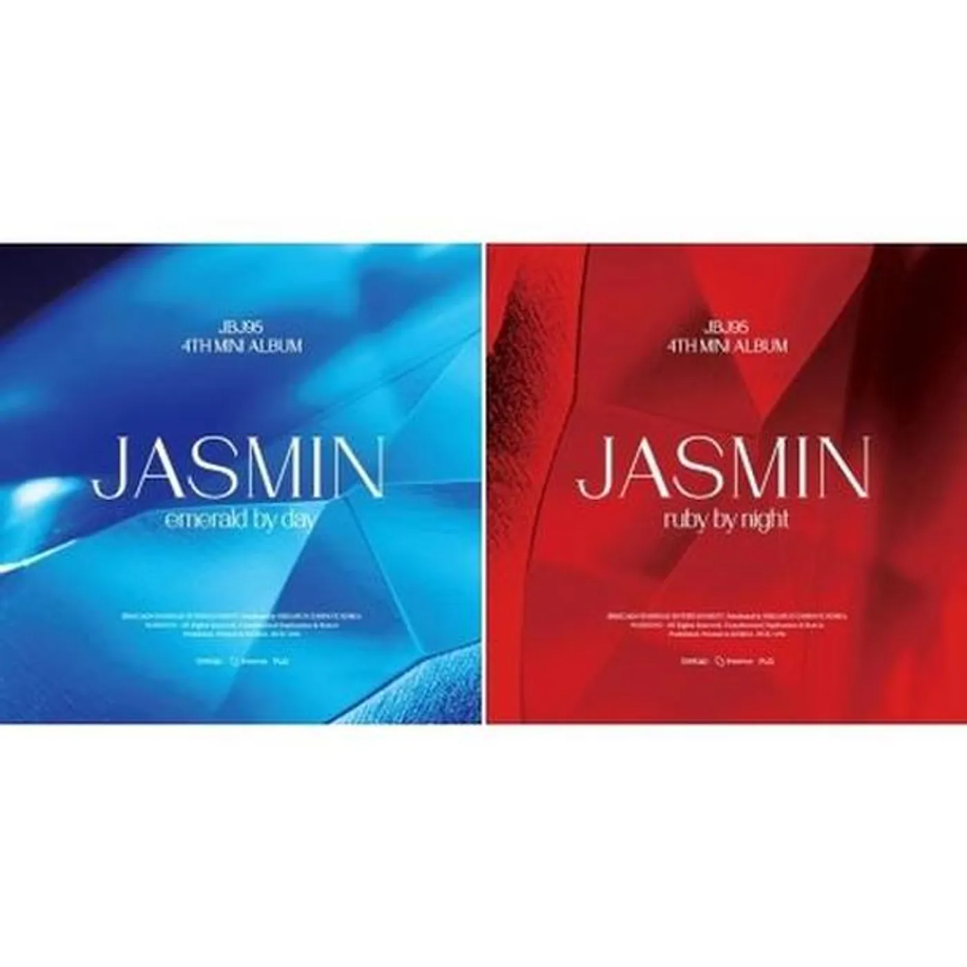 JBJ95 JASMIN (RANDOM COVER) CD