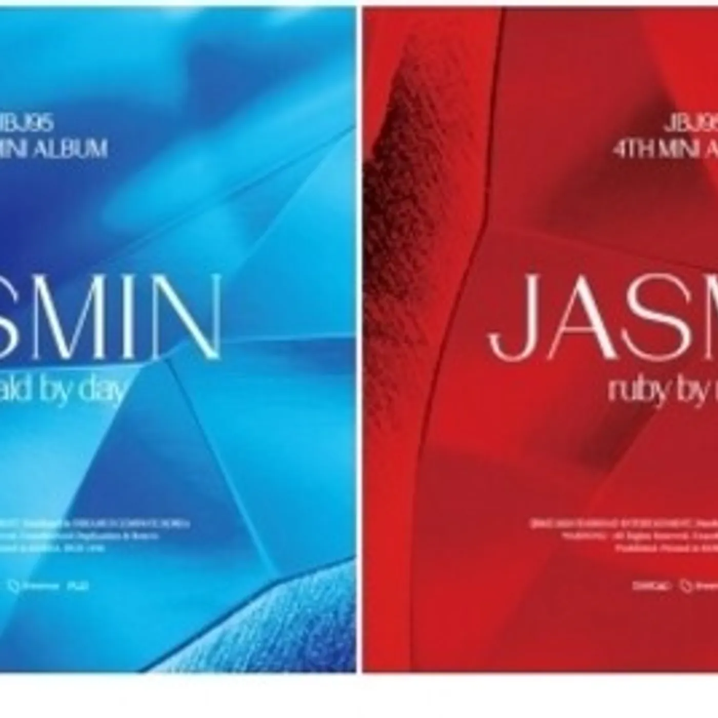 JBJ95 JASMIN (RANDOM COVER) CD