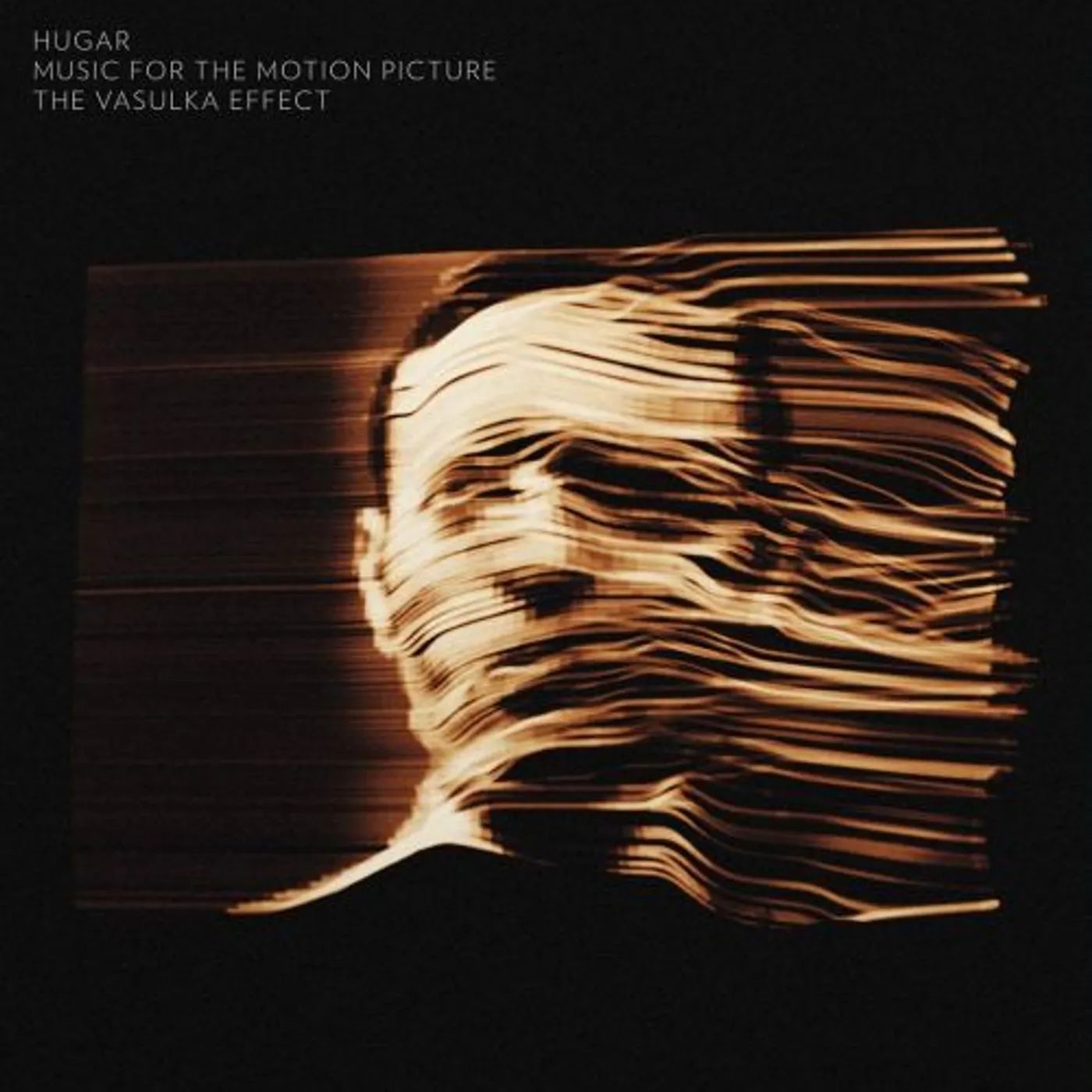 Hugar VASULKA EFFECT Original Soundtrack (LIMITED GOLD & TRANSPARENT SWIRLED VINYL/180G/PRINTED INNERSLEEVE/PVC SLEEVE) Vinyl Record