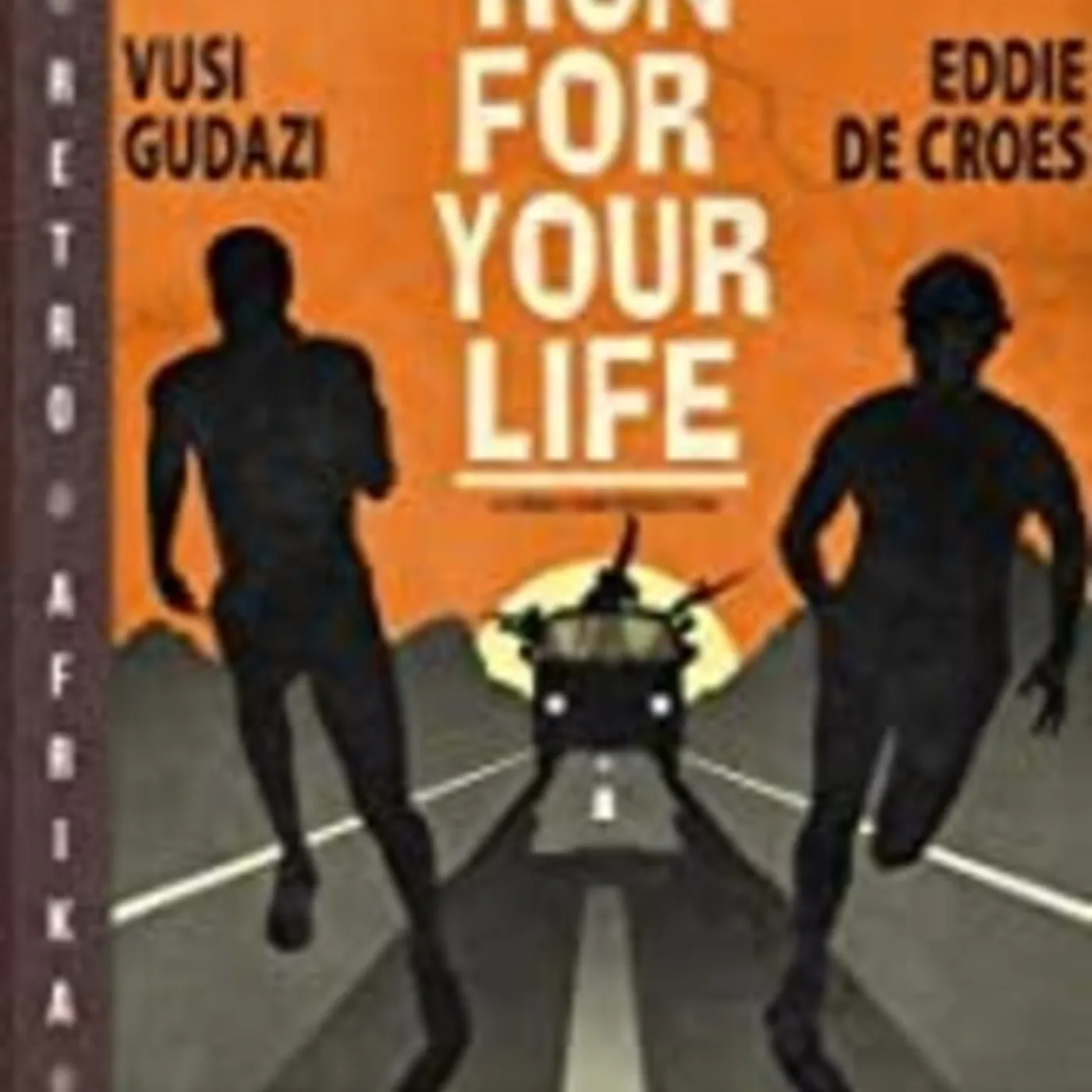 RUN FOR YOUR LIFE DVD