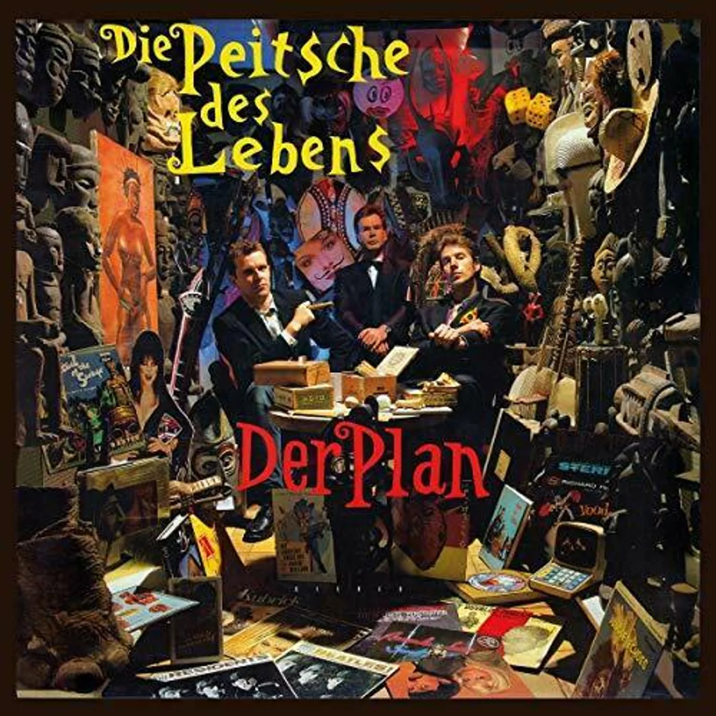 Der Plan Die Peitsche des Lebens Vinyl Record