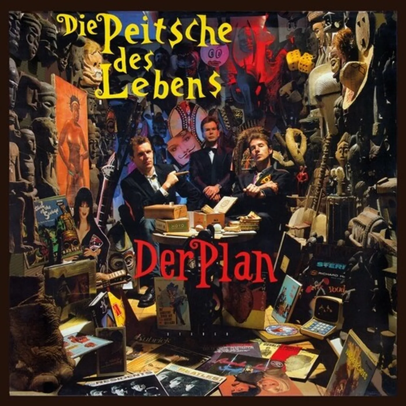 Der Plan DIE PEITSCHE DES LEBENS CD