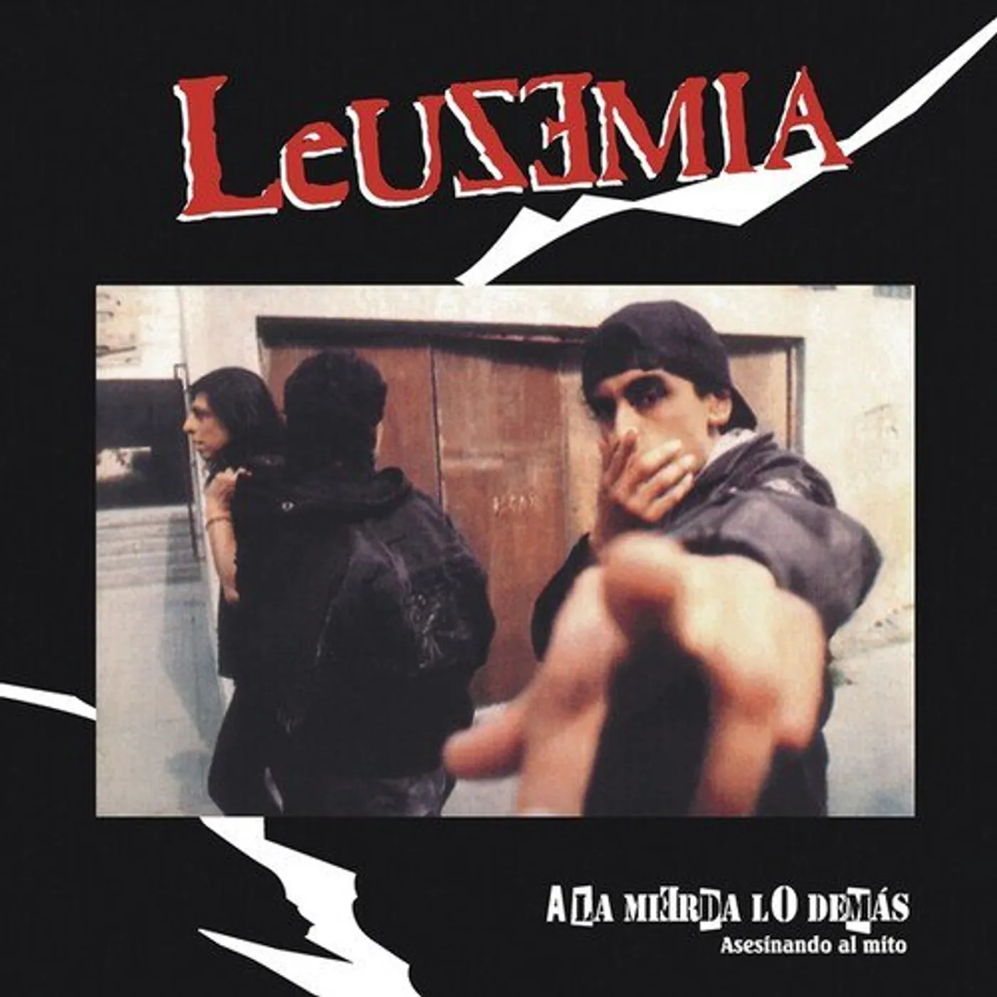 Leuzemia MIERDA LO DEMAS (ASESINANDO EL MITO) Vinyl Record