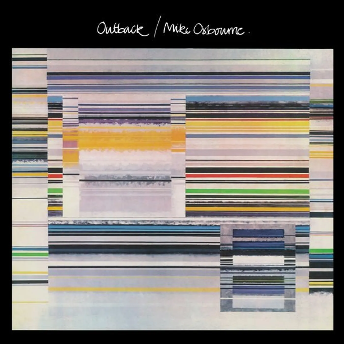Mike Osborne OUTBACK Vinyl Record