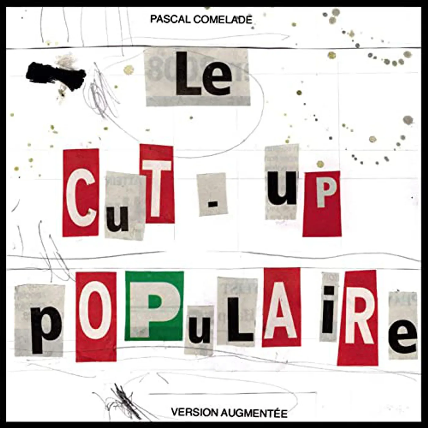 Pascal Comelade Le cut-up populaire Vinyl Record