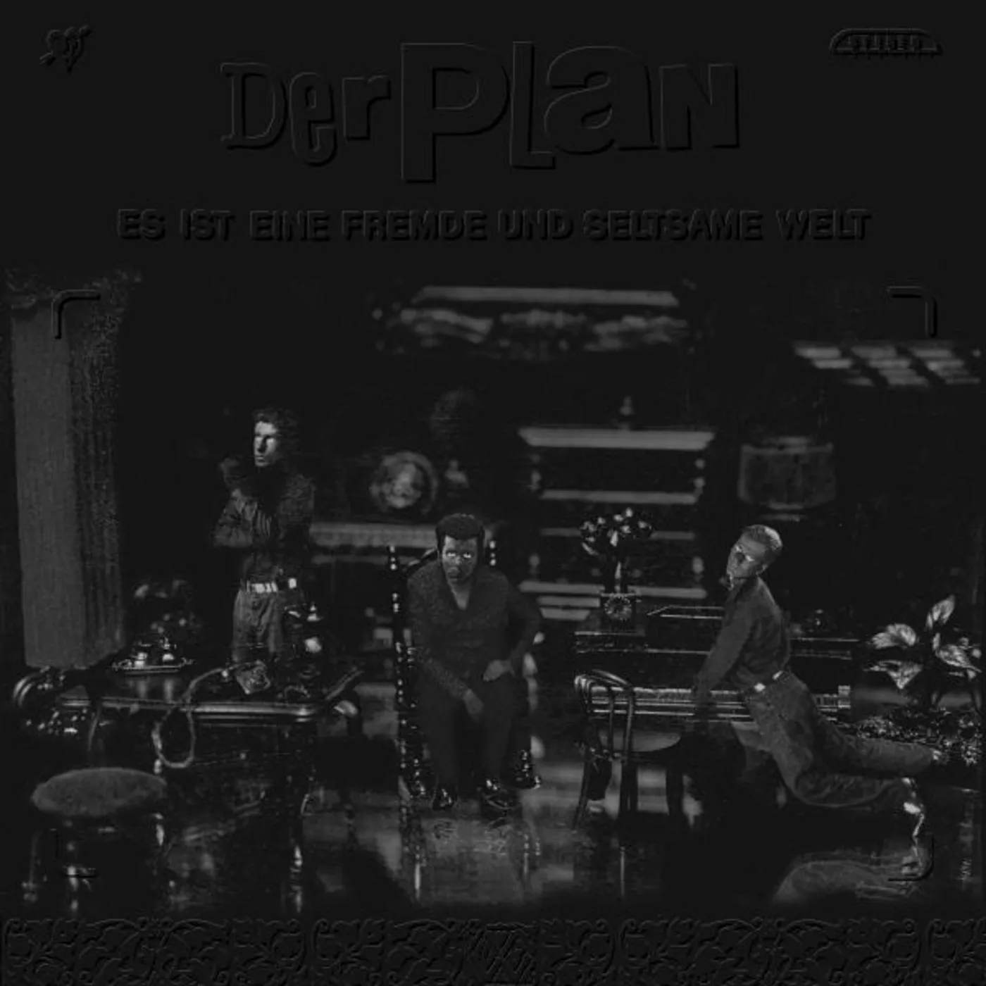 Der Plan Es Ist Eine Fremde Und Seltsame Welt Vinyl Record