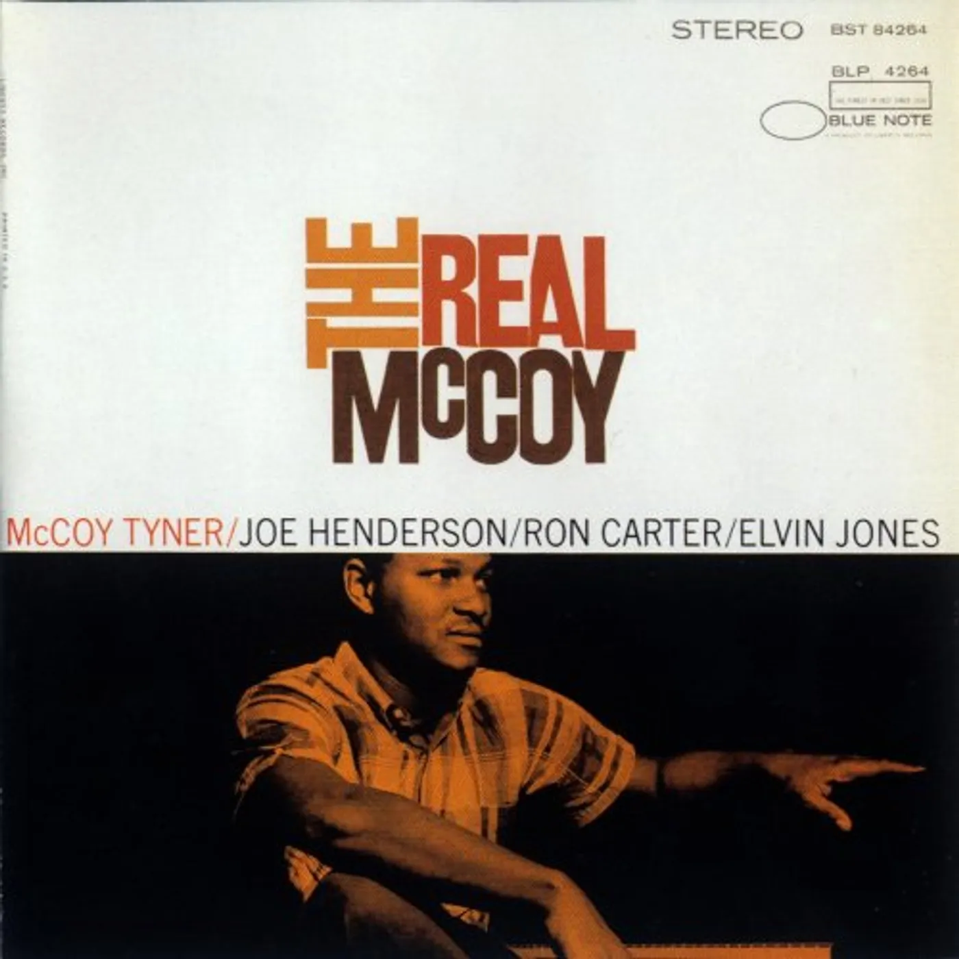 McCoy Tyner REAL MCCOY Vinyl Record