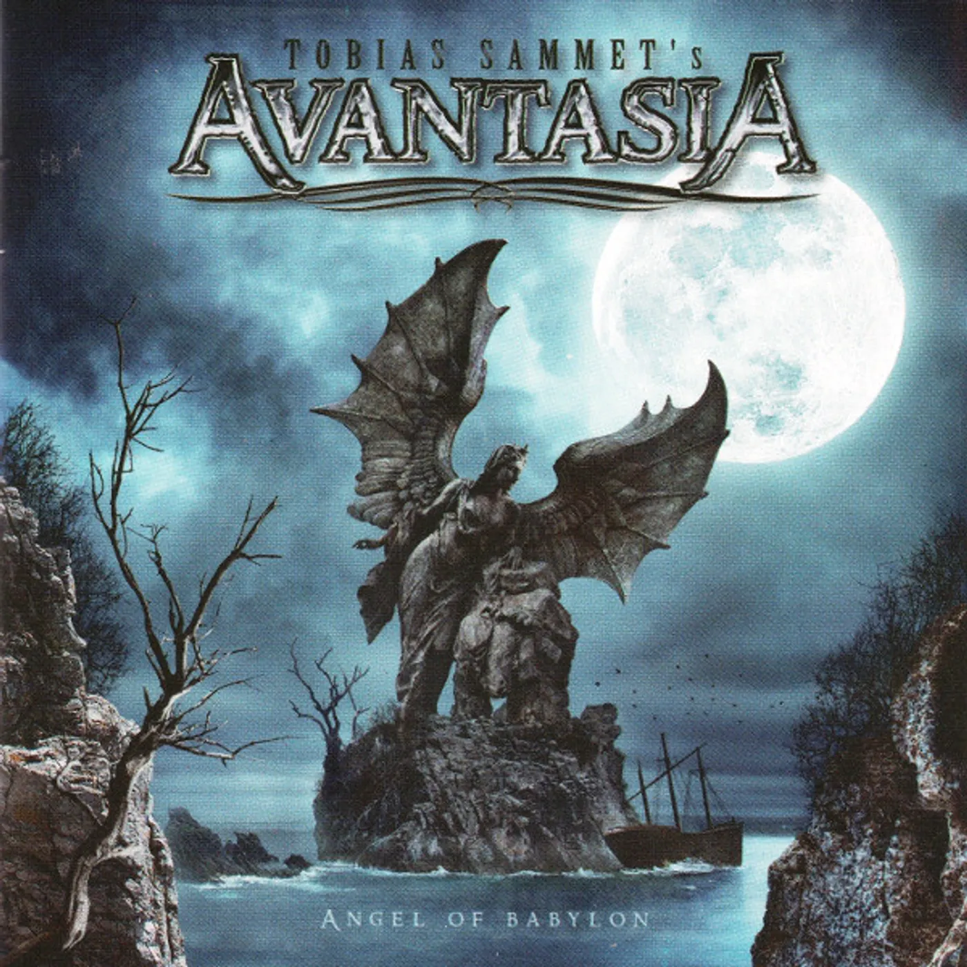 Avantasia ANGEL OF BABYLON (2LP/140G) Vinyl Record